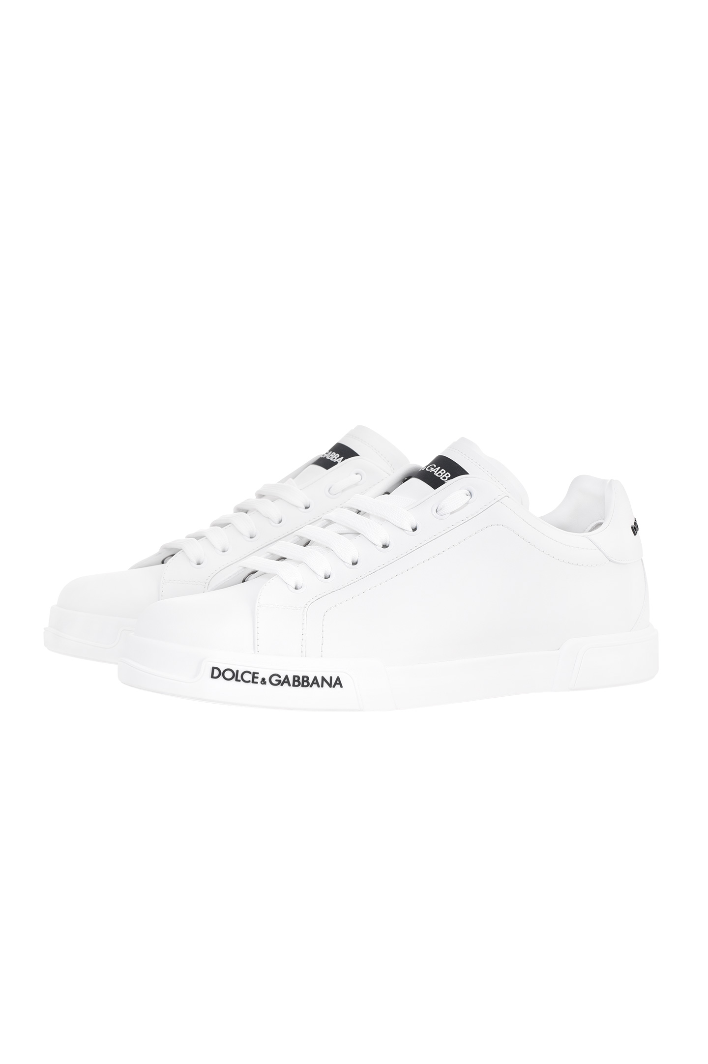 Кеды DOLCE & GABBANA CS1774 AA335, цвет: Белый, Мужской