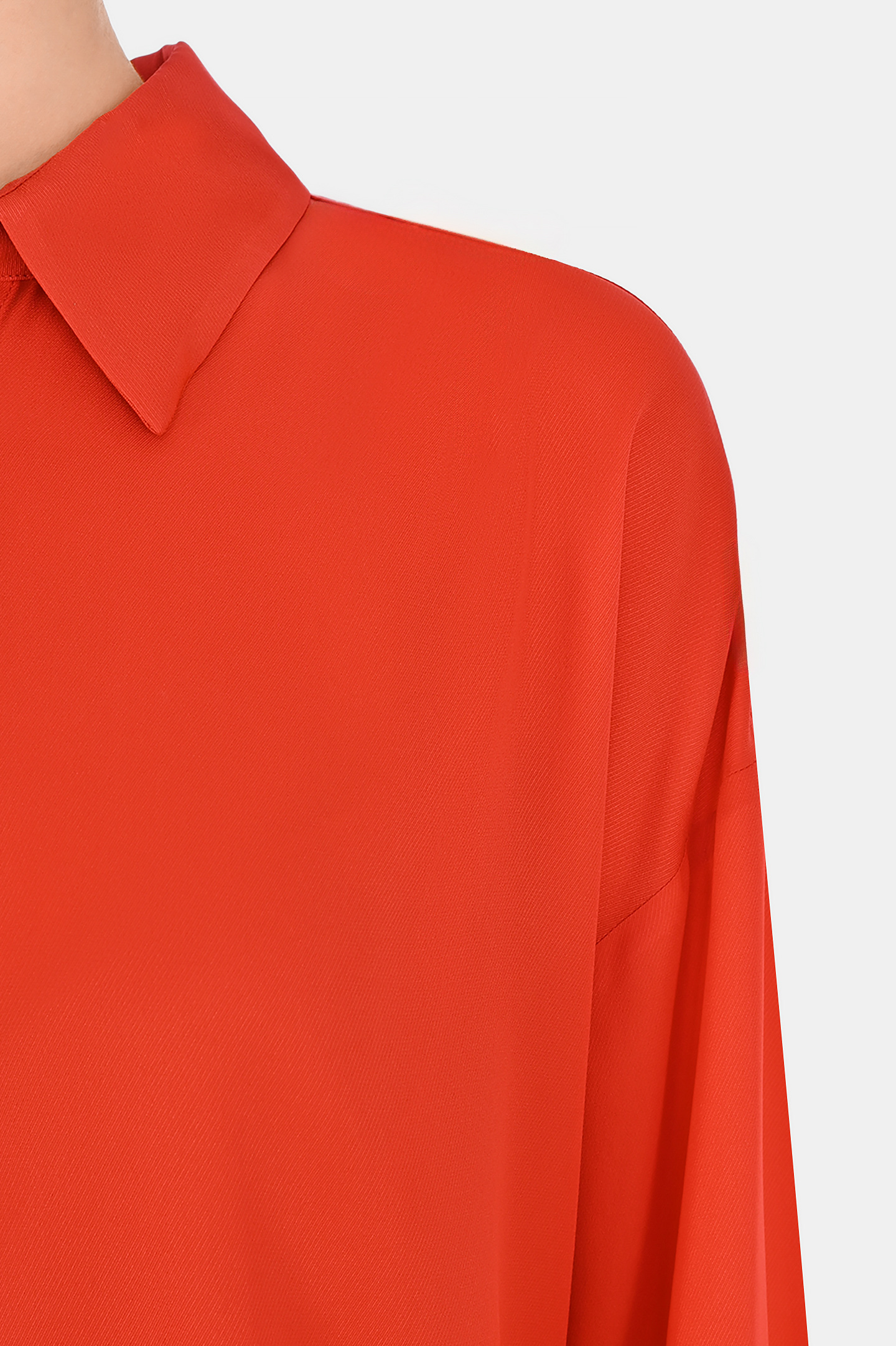 Блуза LORENA ANTONIAZZI CA01AP, цвет: Красный, Женский