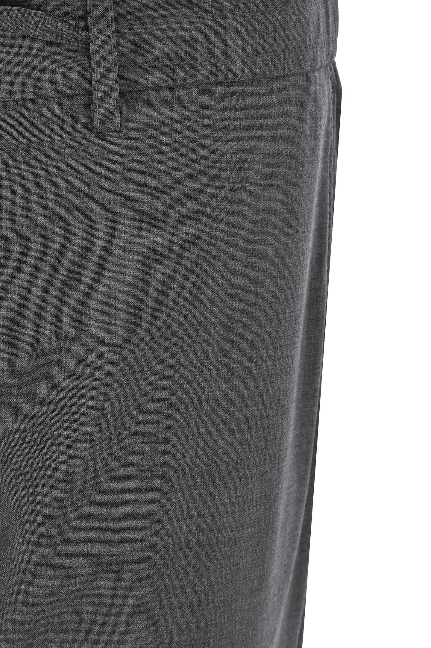 Брюки CANALI AR03652 V1659, цвет: Серый, Мужской