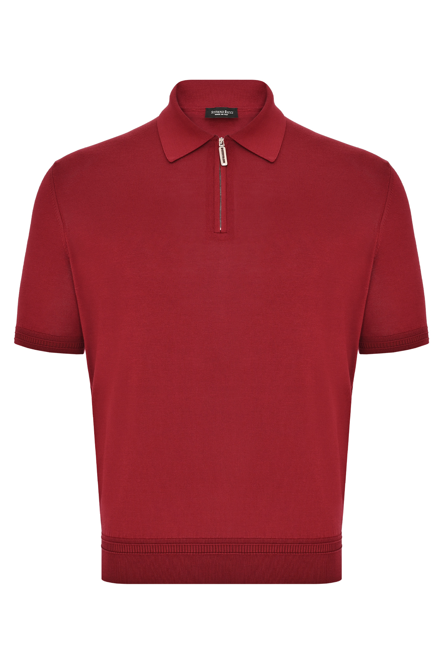 Поло STEFANO RICCI K616215P31 F25101, цвет: Бордовый, Мужской