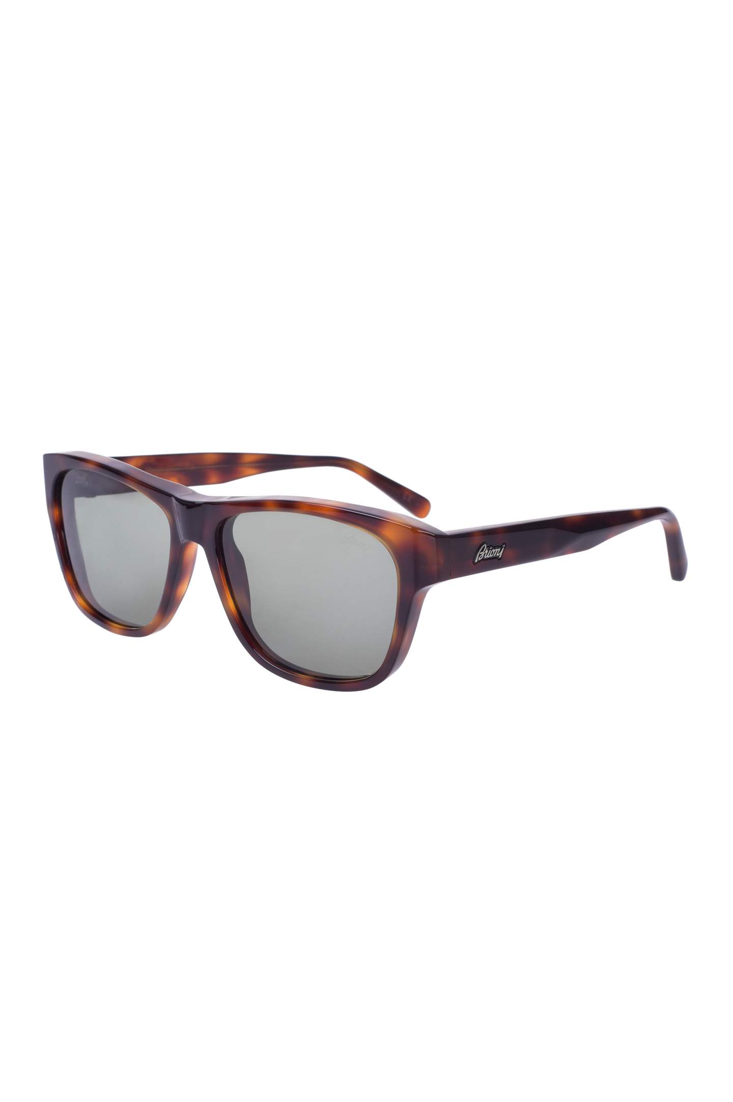 Солнцезащитные очки BRIONI ODC600 P3ZAC, цвет: Коричневый, Мужской