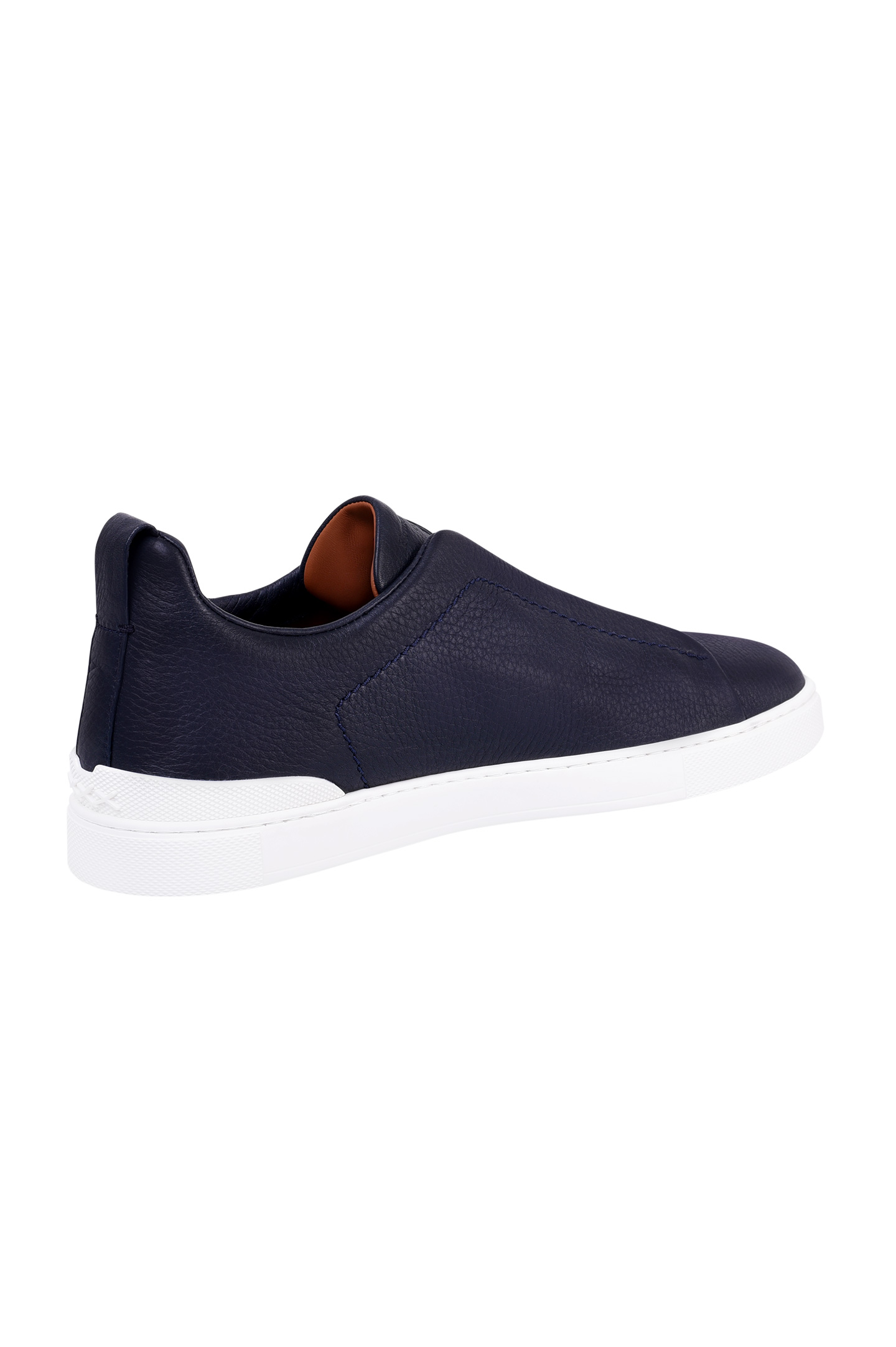 Кеды ERMENEGILDO ZEGNA LHCVO A4667X, цвет: Синий, Мужской