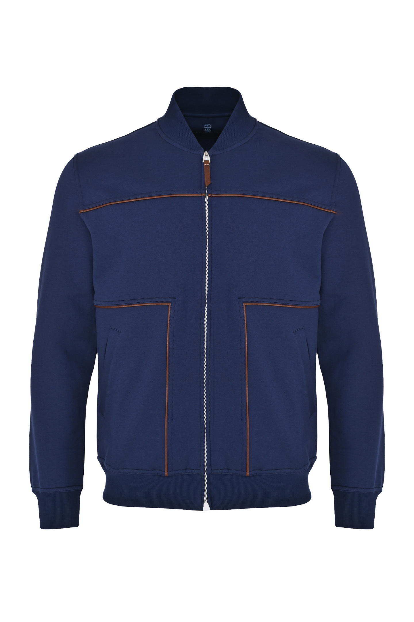 Куртка спорт BRUNELLO  CUCINELLI MW8639084G, цвет: Темно-синий, Мужской