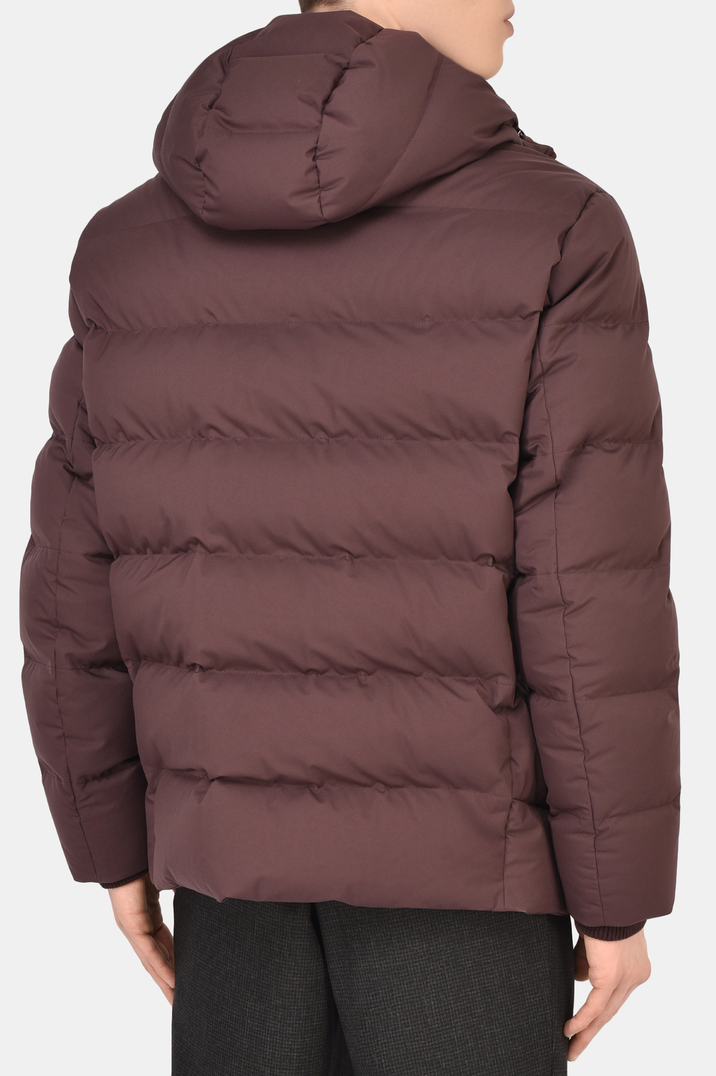 Куртка LORO PIANA F1-FAL3559, цвет: Бордовый, Мужской