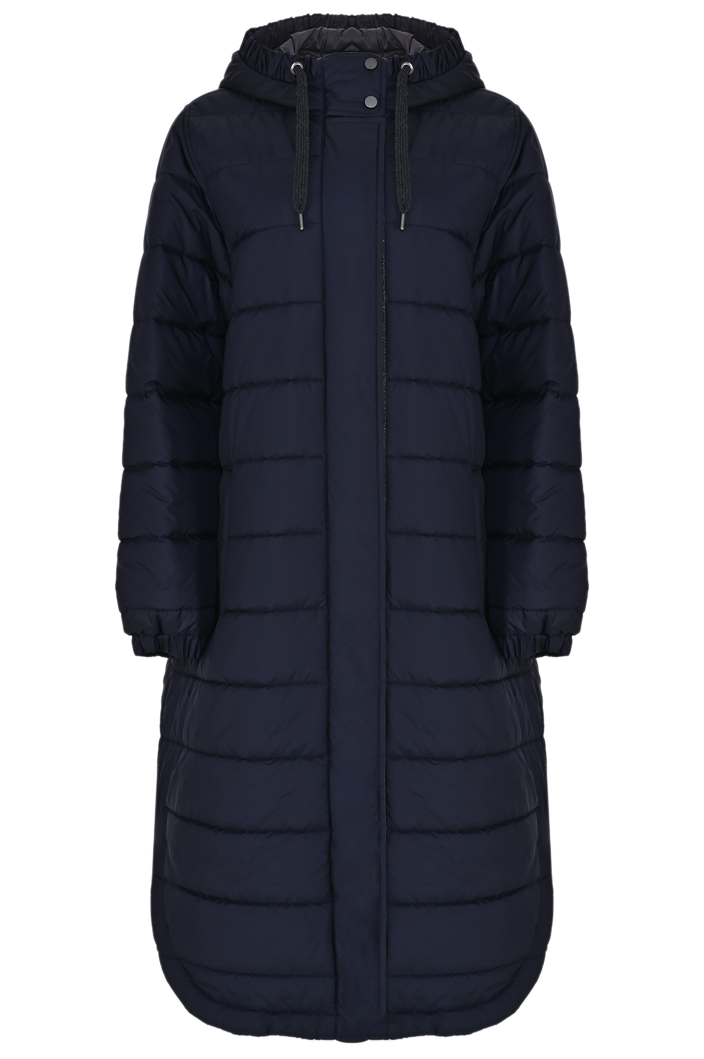 Куртка BRUNELLO  CUCINELLI MH5049699P, цвет: Темно-синий, Женский