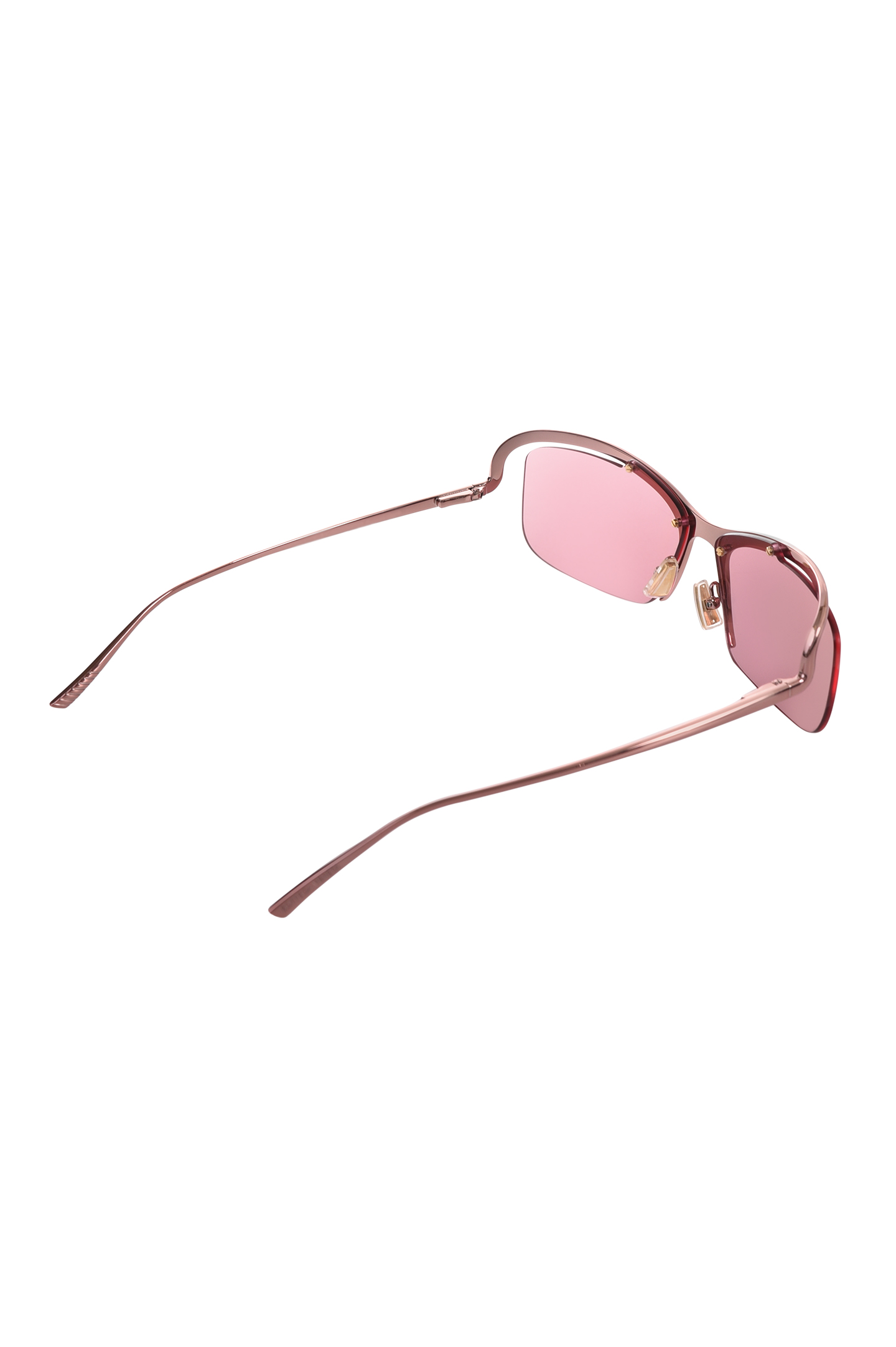Солнцезащитные очки BOTTEGA VENETA 668021 V4450, цвет: Розовый, Женский