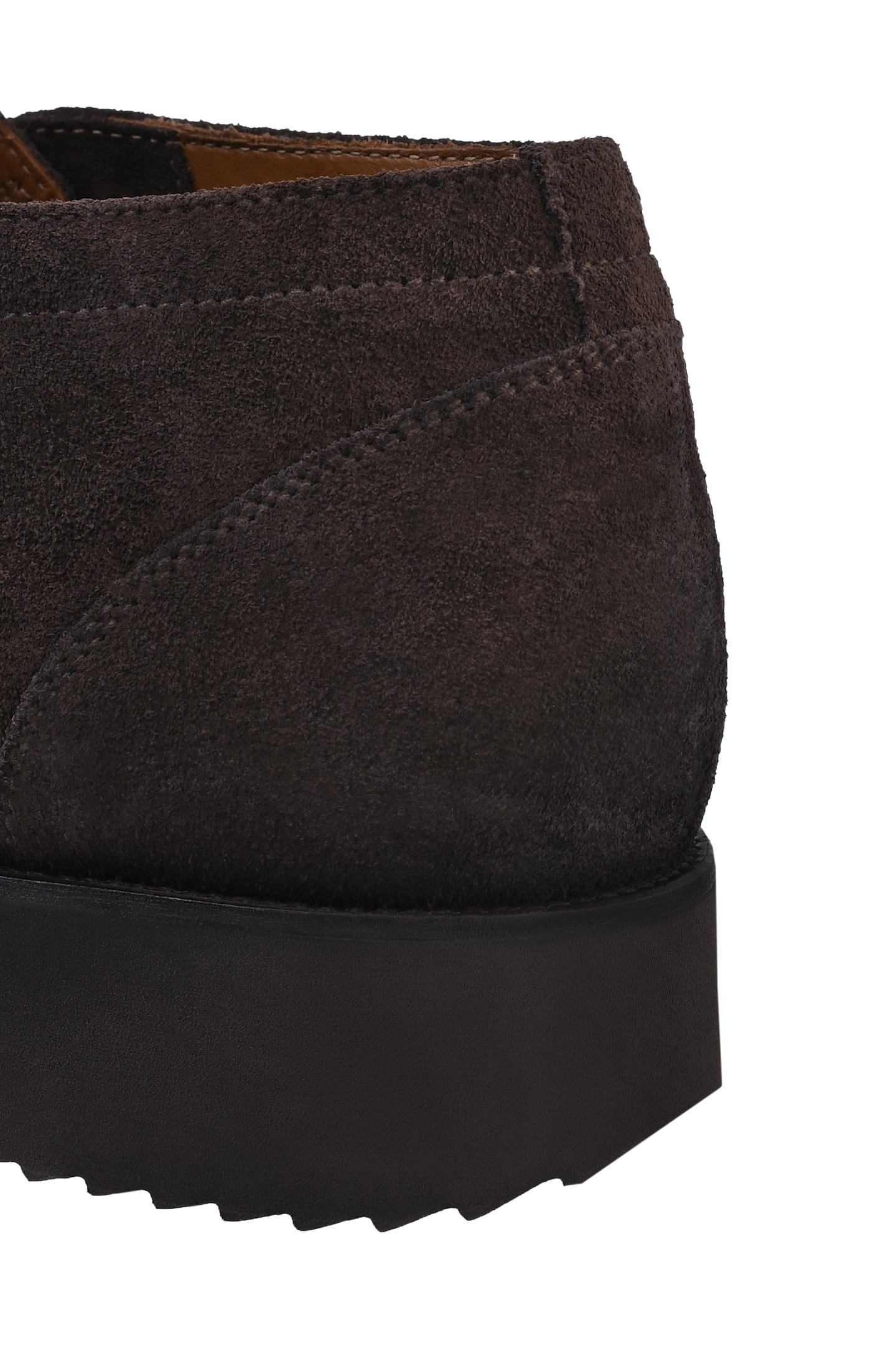 Ботинки DOUCAL'S DU3233DAKOUF024, цвет: Темно-коричневый, Мужской