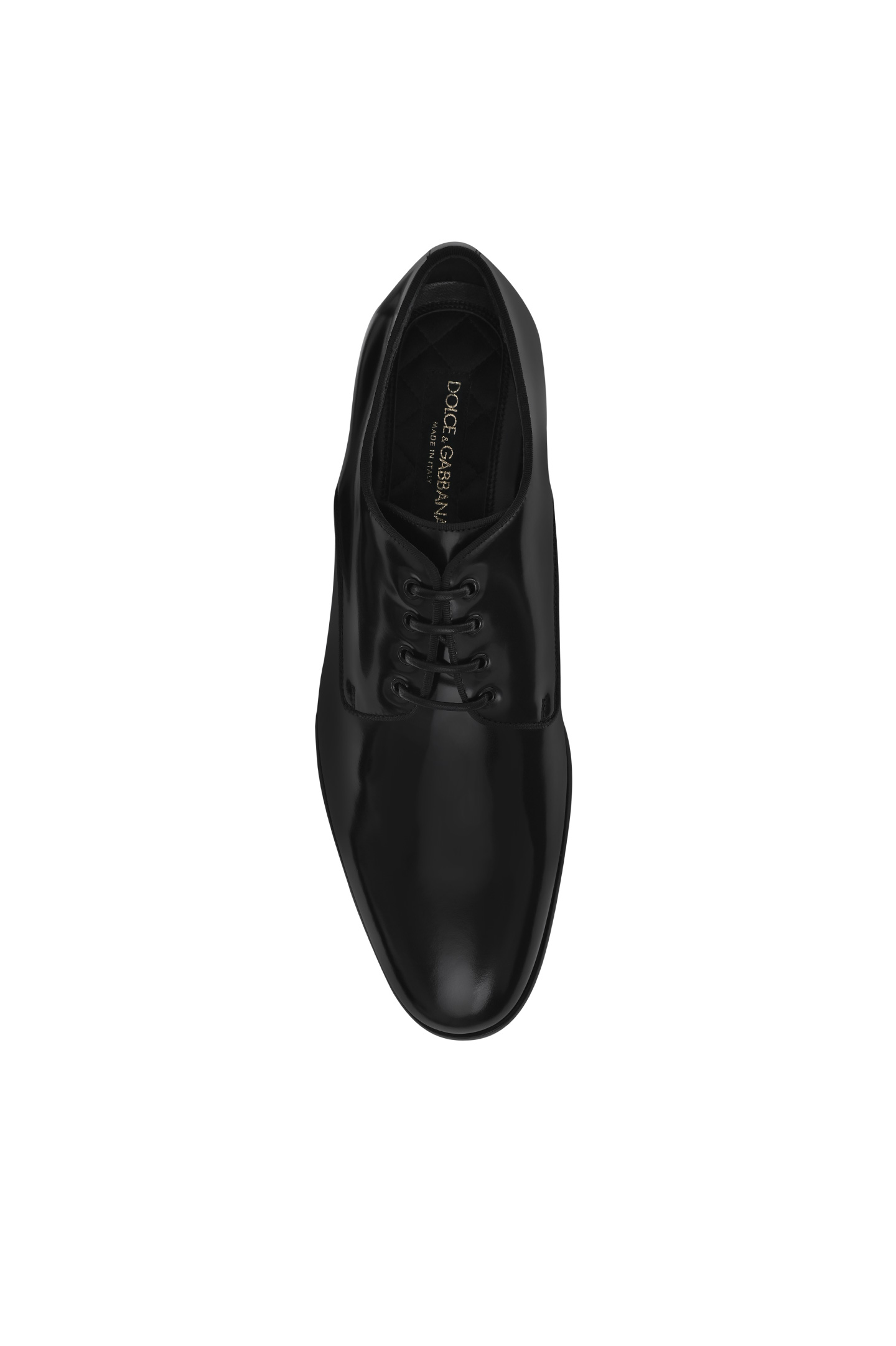 Туфли DOLCE & GABBANA A10703 A1203, цвет: Черный, Мужской