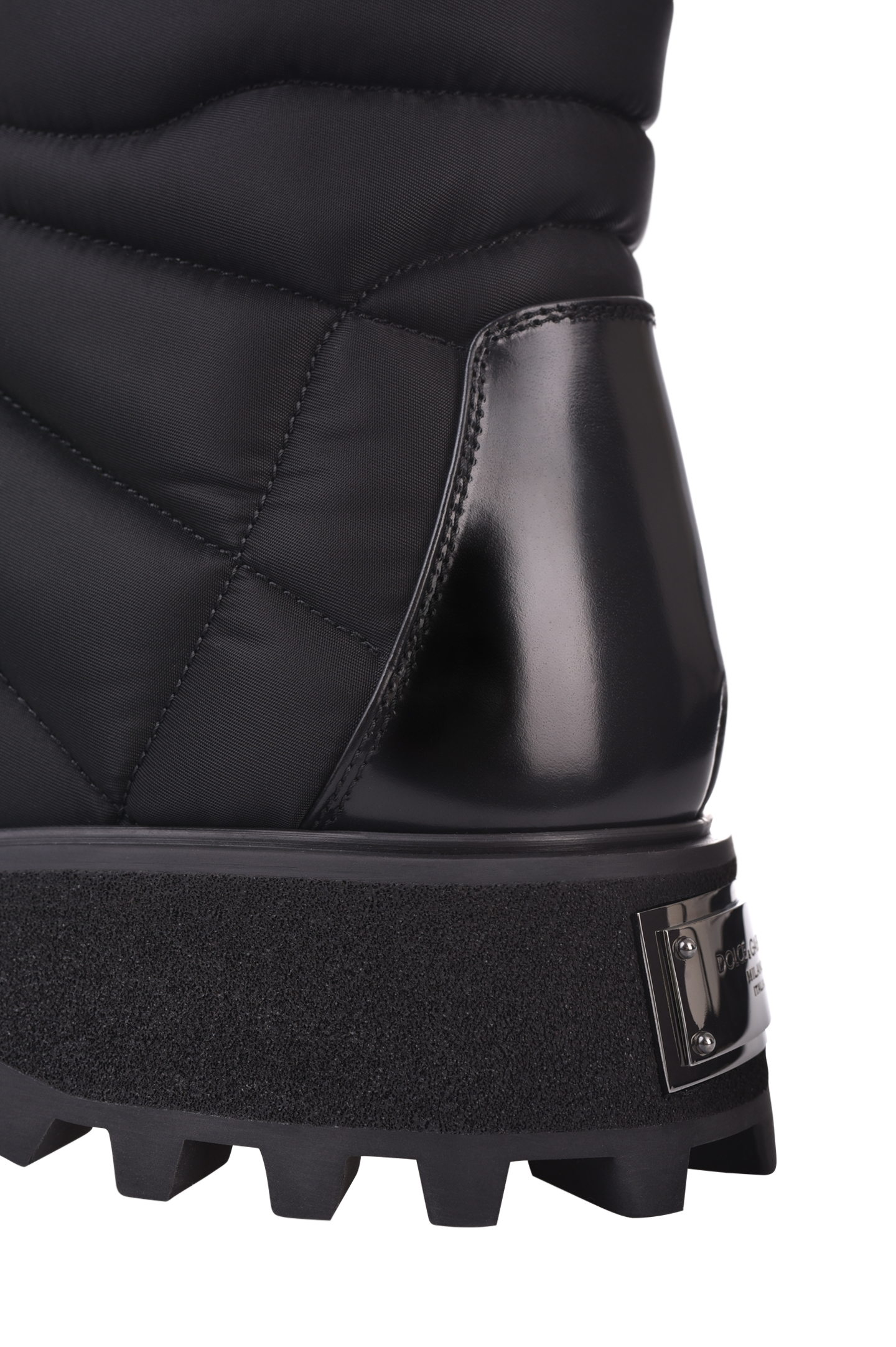 Ботинки DOLCE & GABBANA A60404 AQ302, цвет: Черный, Мужской