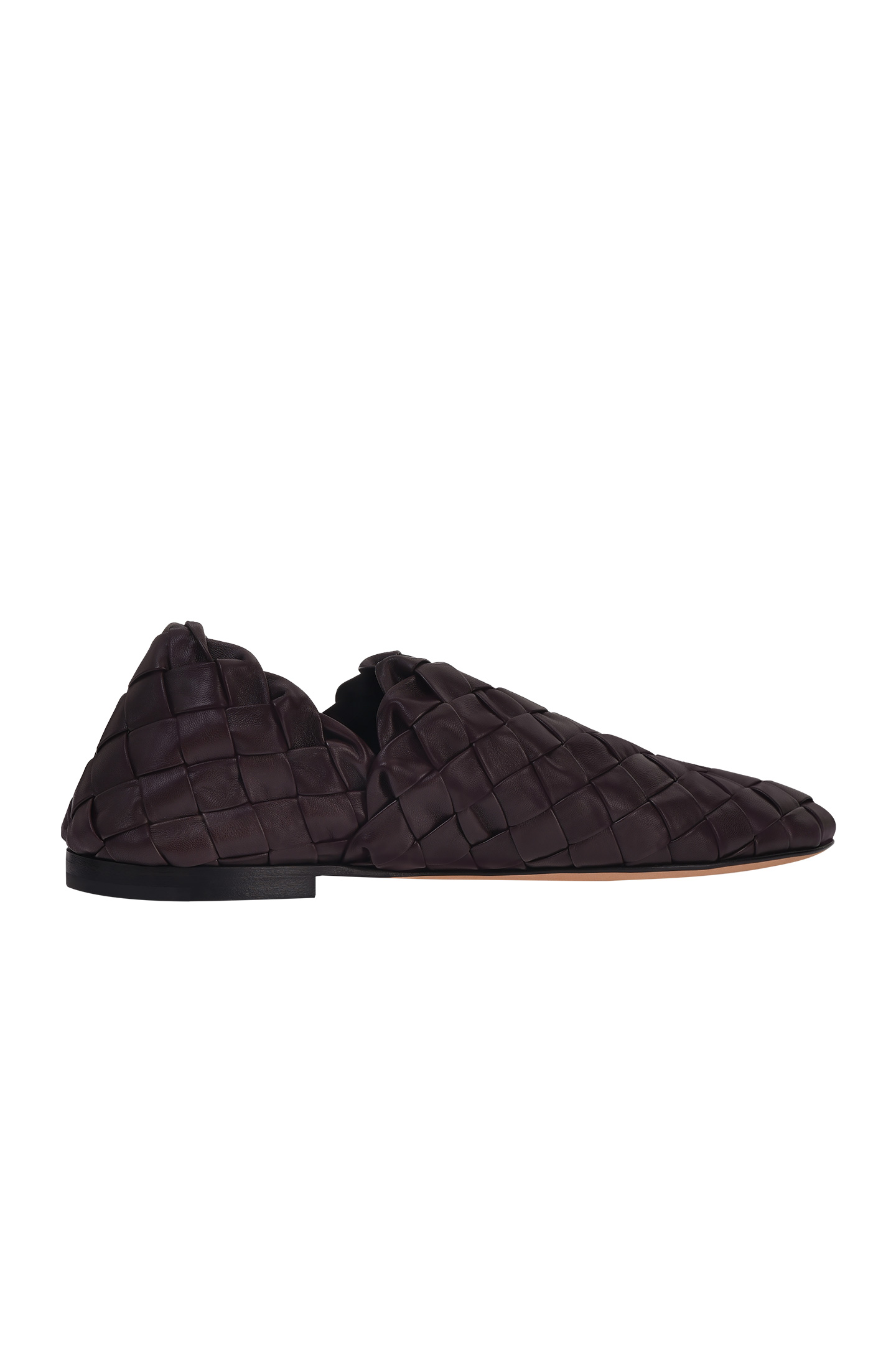 Лоферы BOTTEGA VENETA 620304 VBTR0, цвет: Бордовый, Мужской
