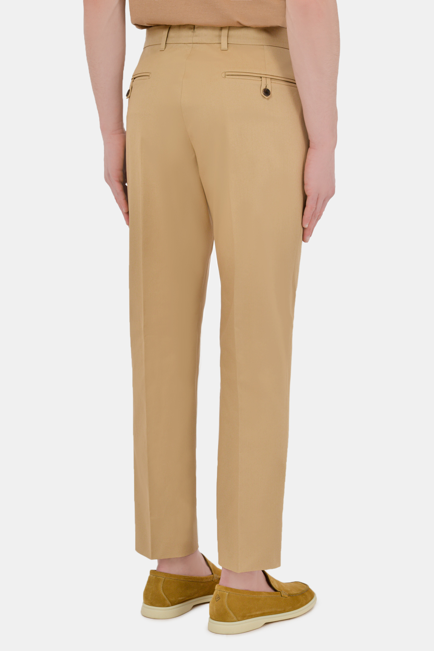 Брюки PRADA SPE12 S 202, цвет: Бежевый, Мужской