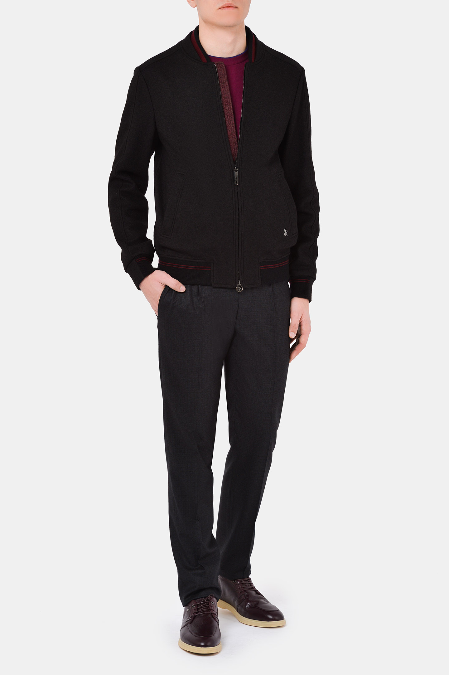 Куртка STEFANO RICCI MDJ0300050 HC547P, цвет: Коричневый, Мужской