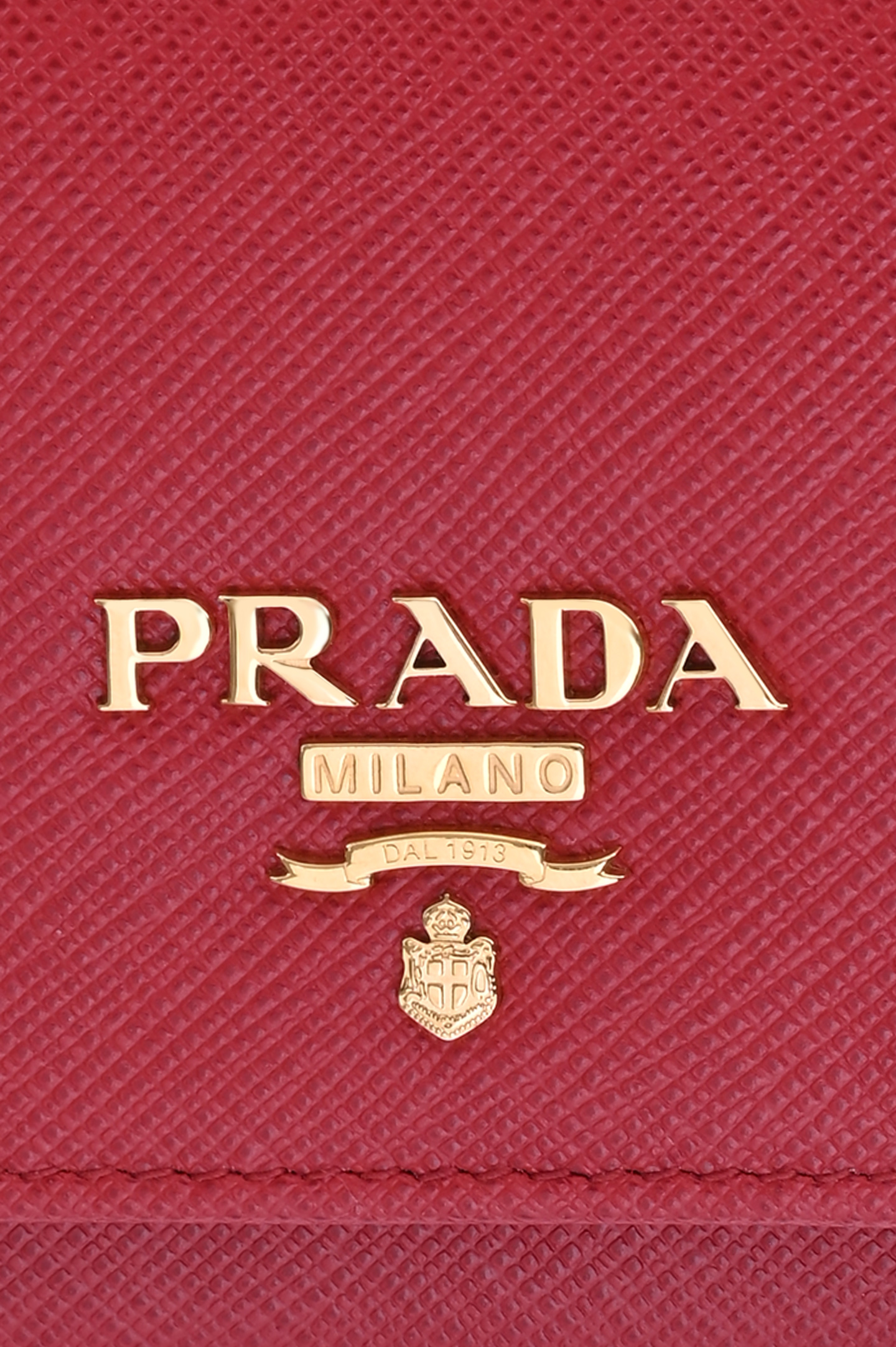 Кошелек PRADA 1MH132, цвет: Красный, Женский
