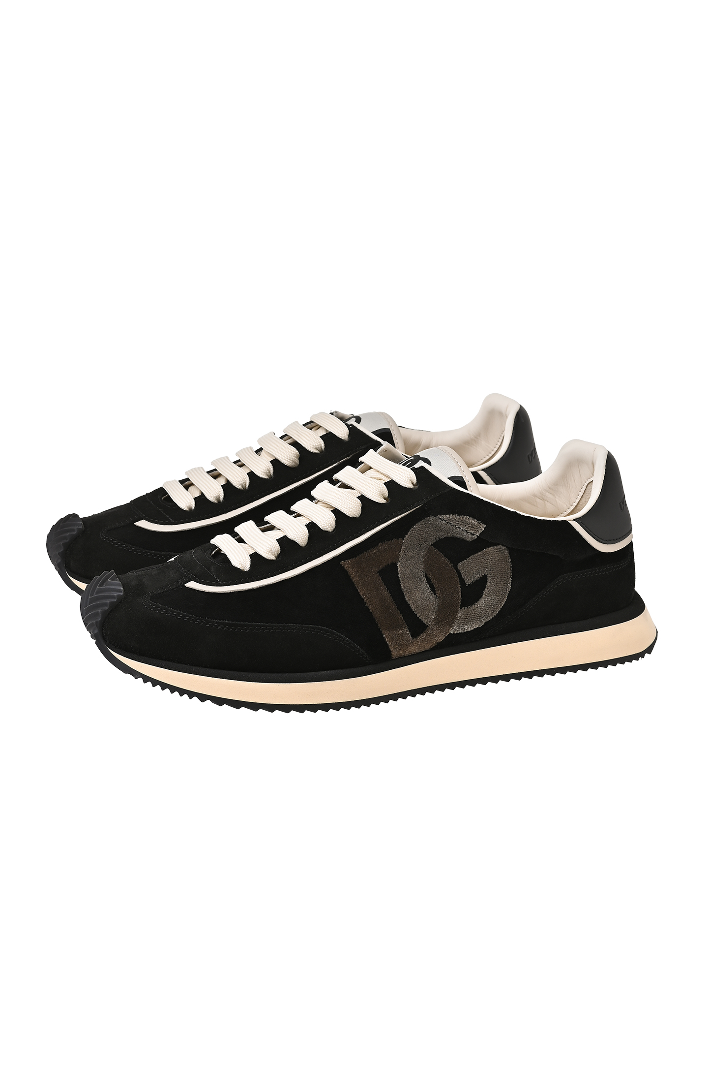 Кроссовки (Полуботинки) DOLCE & GABBANA CS2288 A6C78, цвет: Черный, Мужской