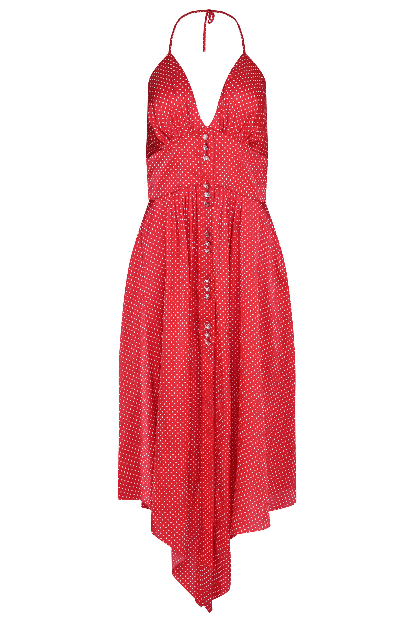 Платье ALEXANDRE VAUTHIER 231DR18171808, цвет: Красный, Женский