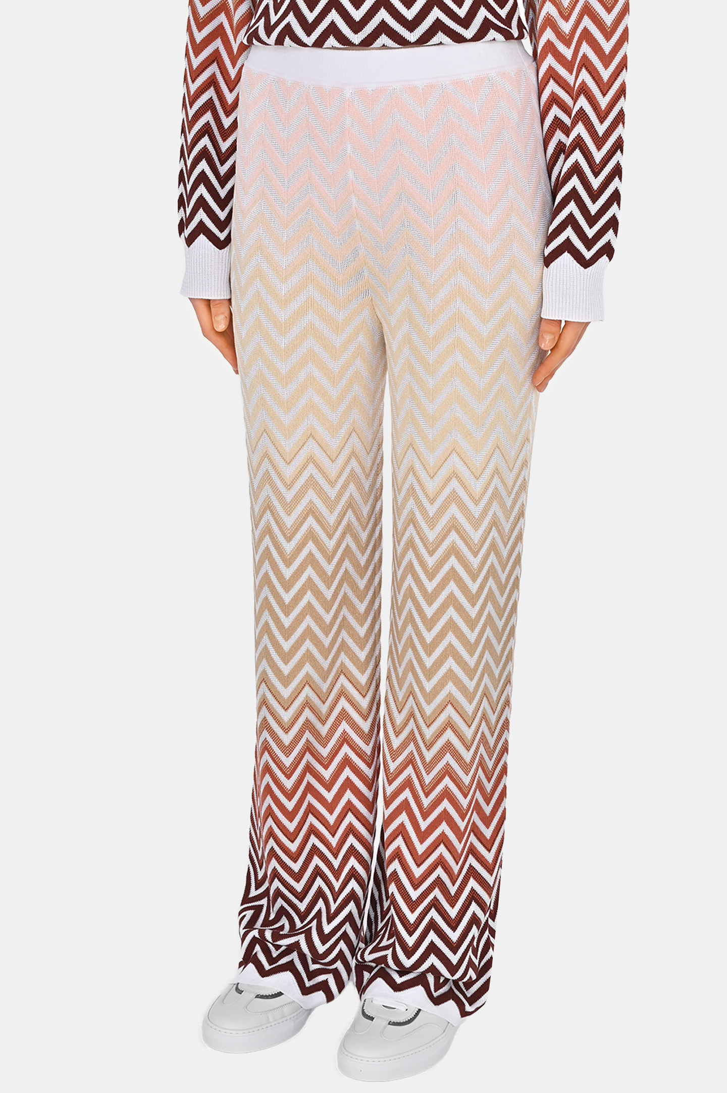 Брюки MISSONI DS25SI06-BK044V, цвет: Разноцветный, Женский
