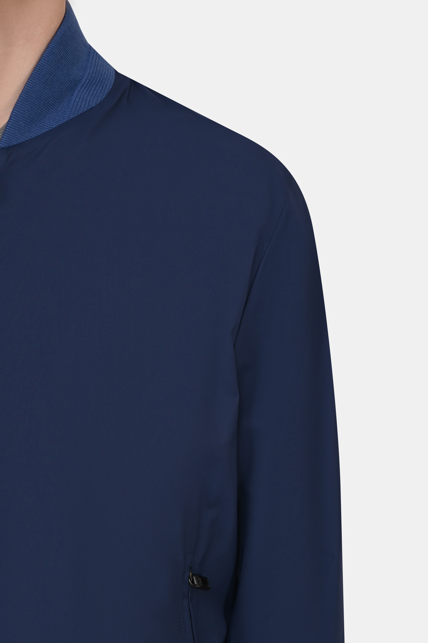 Куртка CANALI SX01937 O40706, цвет: Синий, Мужской