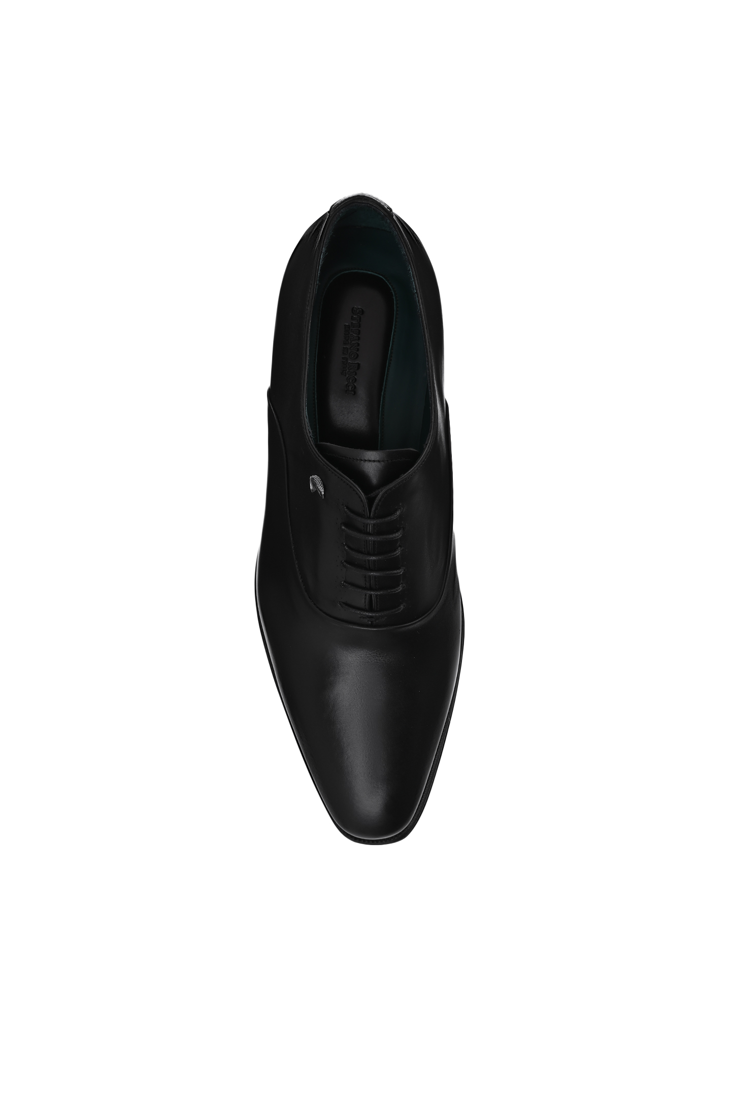 Туфли STEFANO RICCI US02_C6198 VS, цвет: Черный, Мужской