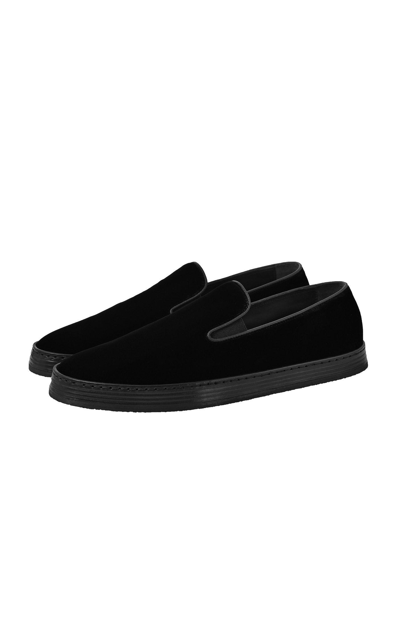 Слипоны CANALI RE00938 611238, цвет: Черный, Мужской