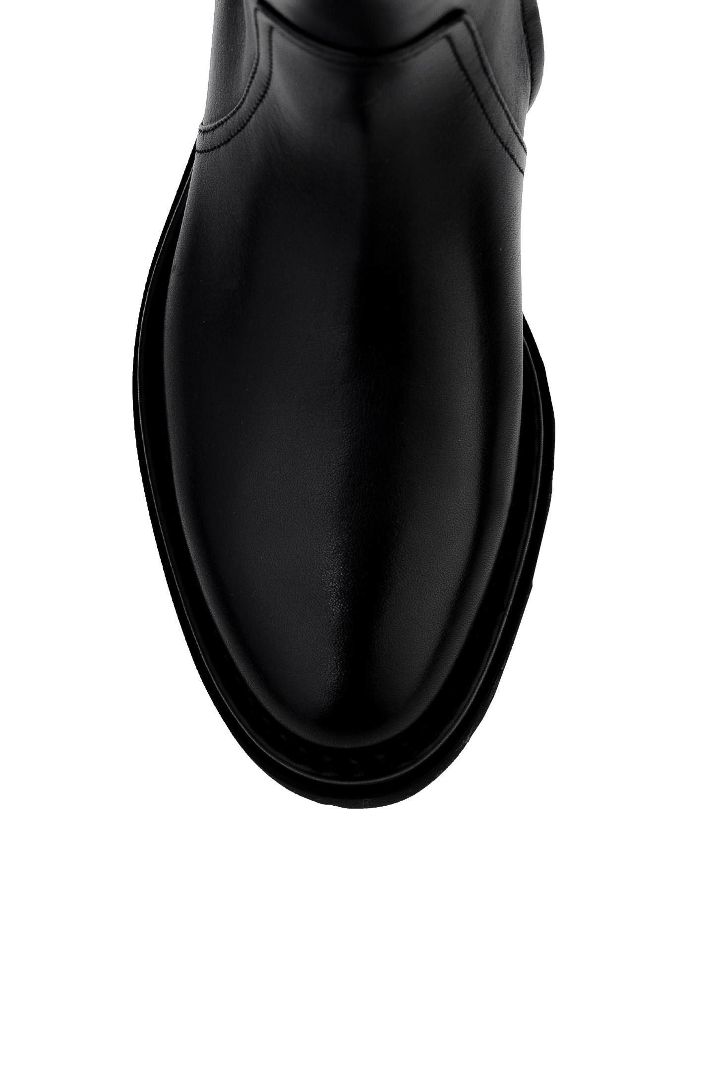 Ботинки SANTONI WTER58956GOMNLMB, цвет: Черный, Женский