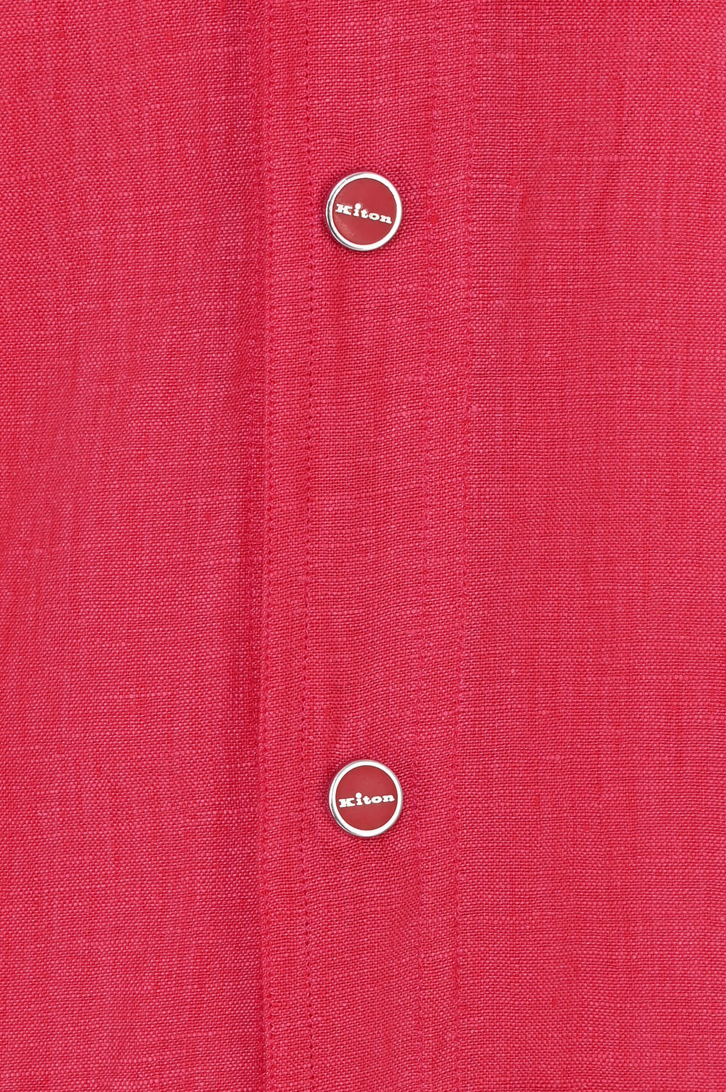 Рубашка KITON UMCMARH084010, цвет: Красный, Мужской