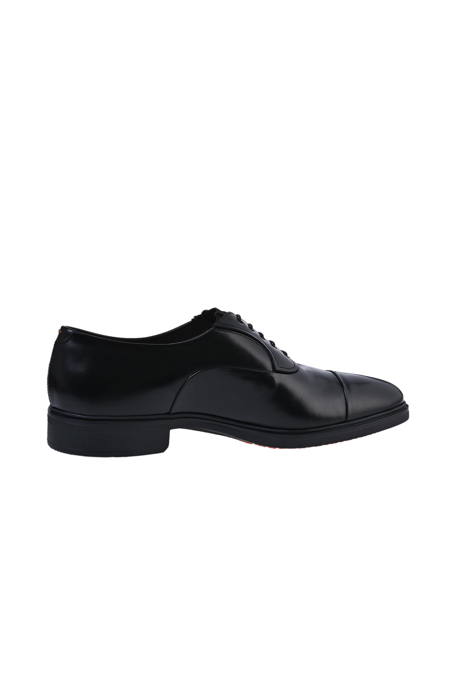 Туфли SANTONI MGEG18957NEAXNTGN01, цвет: Черный, Мужской