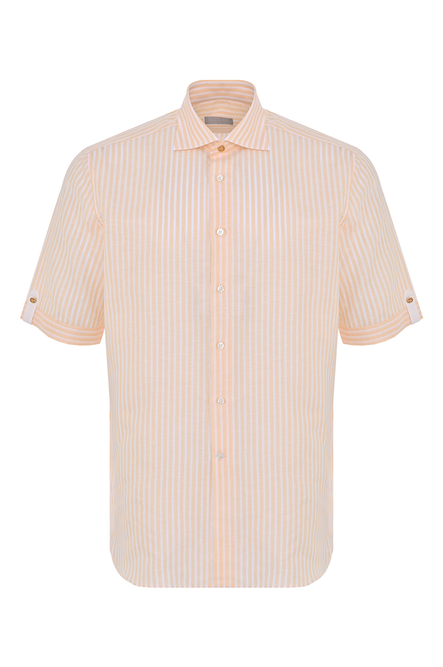 Рубашка STEFANO RICCI MC006729 R1258, цвет: Оранжевый, Мужской