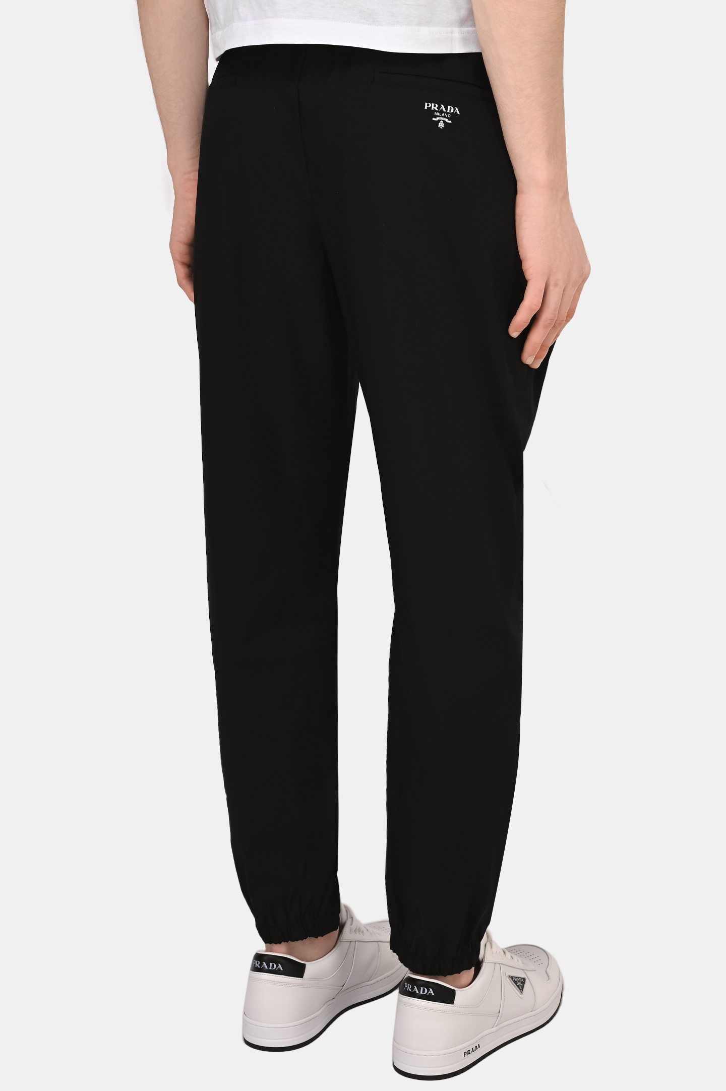Брюки PRADA SPH192 Z21, цвет: Черный, Мужской