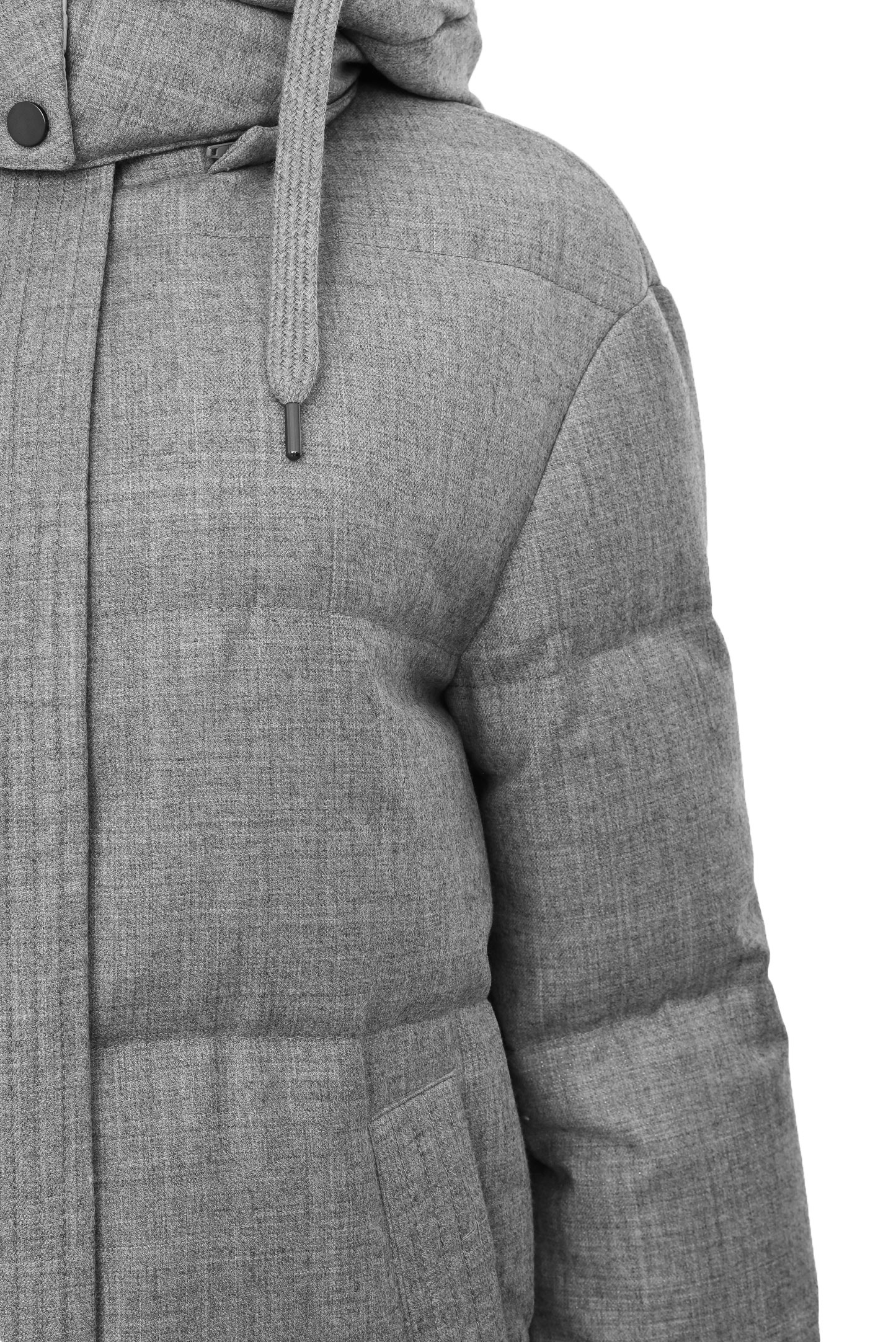 Куртка BRUNELLO  CUCINELLI MT5979587, цвет: Серый, Женский