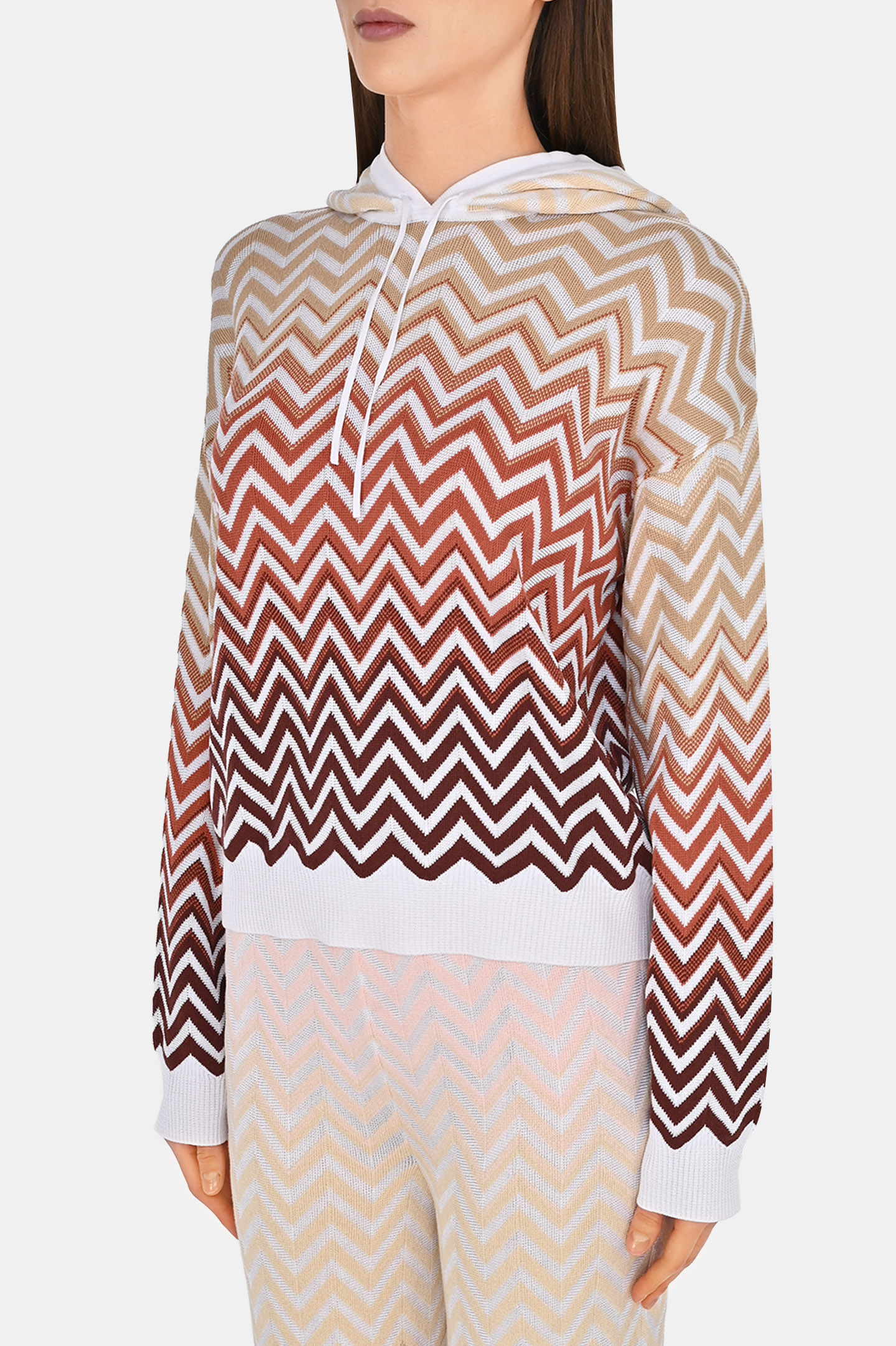 Худи MISSONI DS25SW00-BK044V, цвет: Разноцветный, Женский
