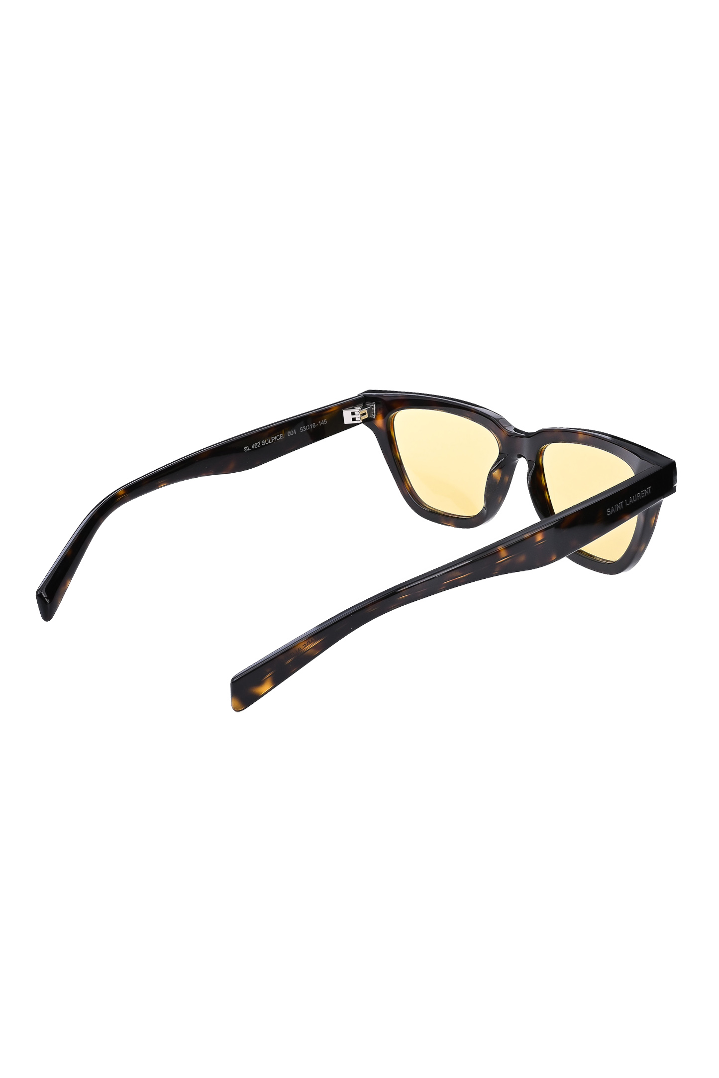Солнцезащитные очки SAINT LAURENT 660372 Y9901, цвет: Желтый, Женский