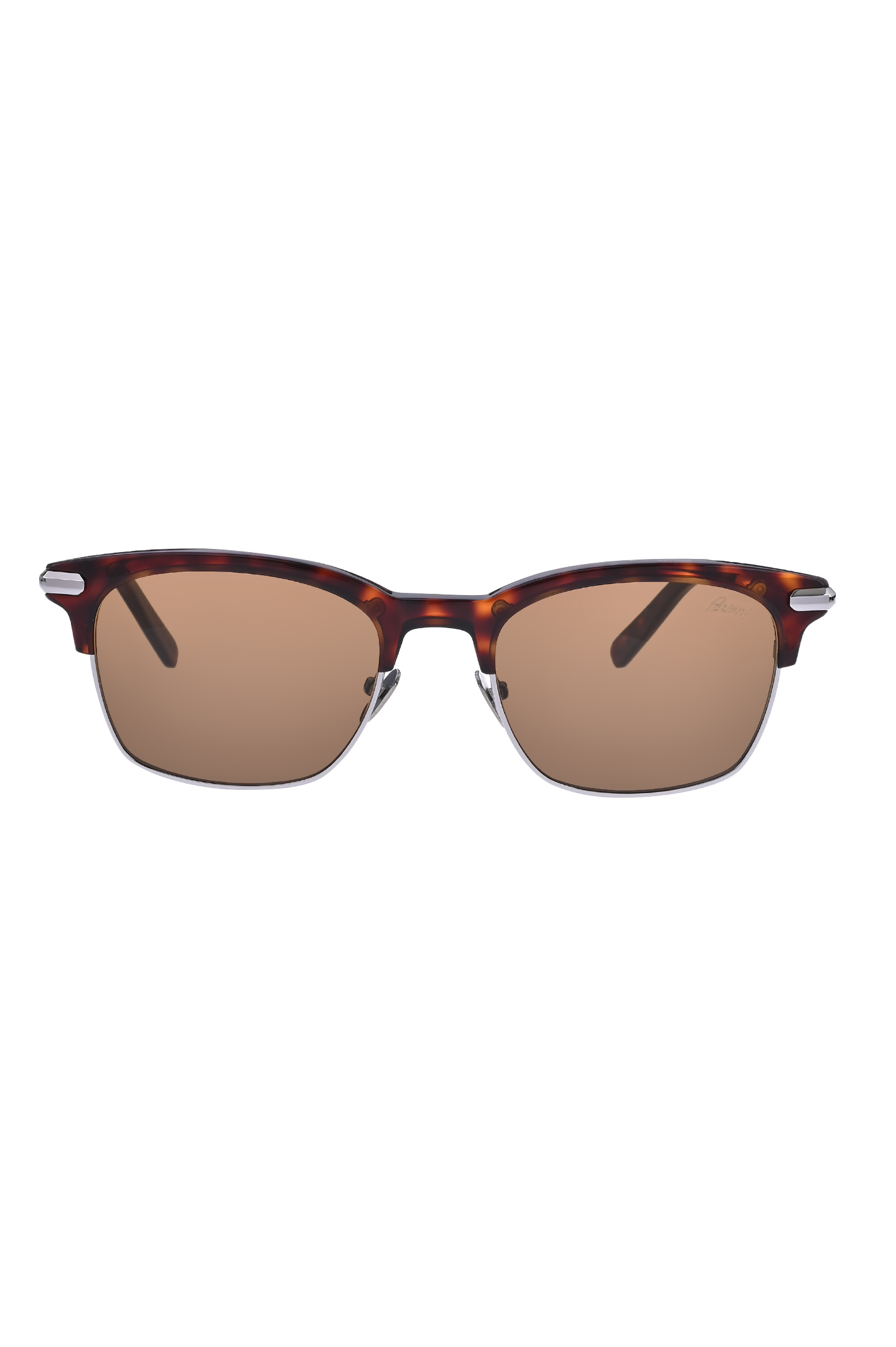 Солнцезащитные очки BRIONI ODE600 P3ZAC, цвет: Коричневый, Мужской