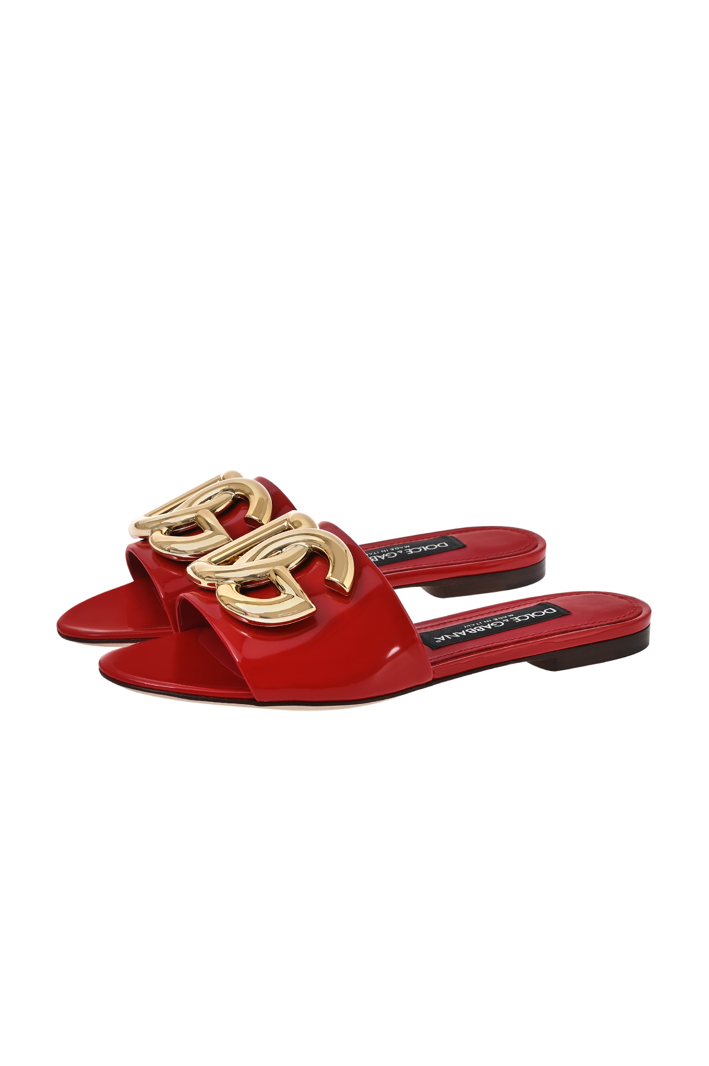 Пантолеты DOLCE & GABBANA CQ0455 A1037, цвет: Красный, Женский