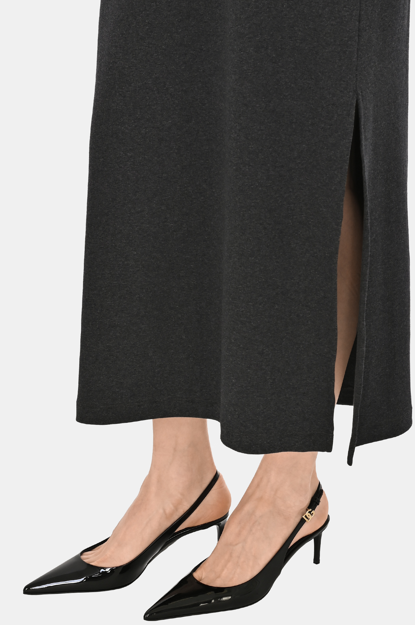 Босоножки (Туфли) DOLCE & GABBANA CG0773 A1471, цвет: Черный, Женский