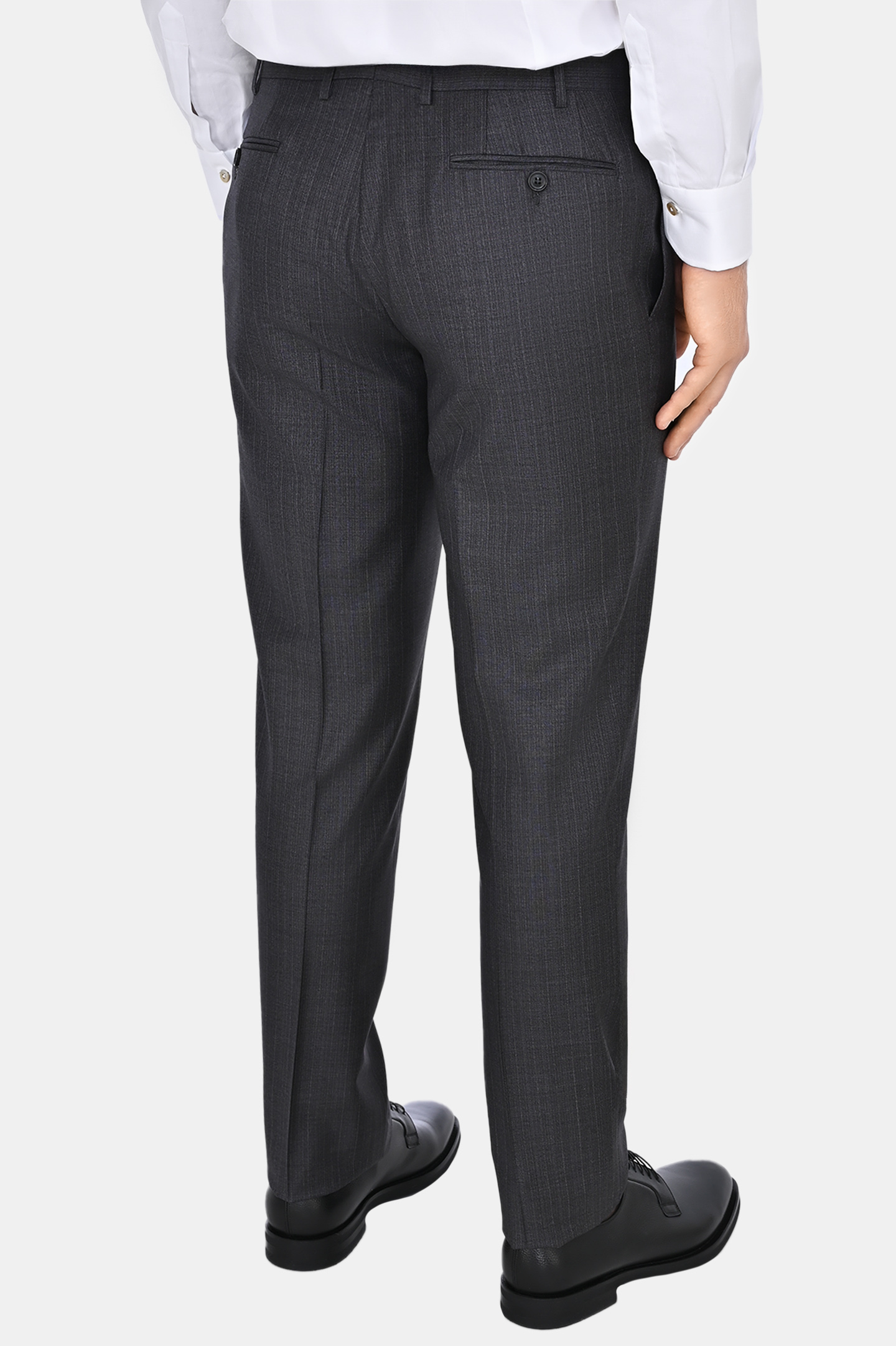 Костюм из шерсти CANALI BX02793 E13280/19/-L/7R, цвет: Темно-серый, Мужской