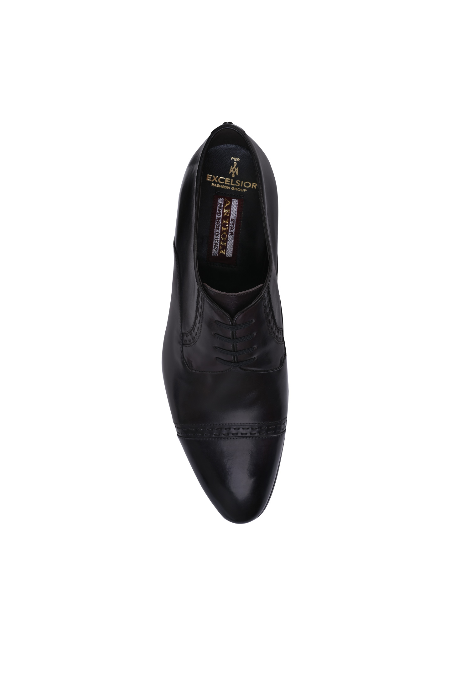 Туфли ARTIOLI 0G6S488, цвет: Темно-коричневый, Мужской