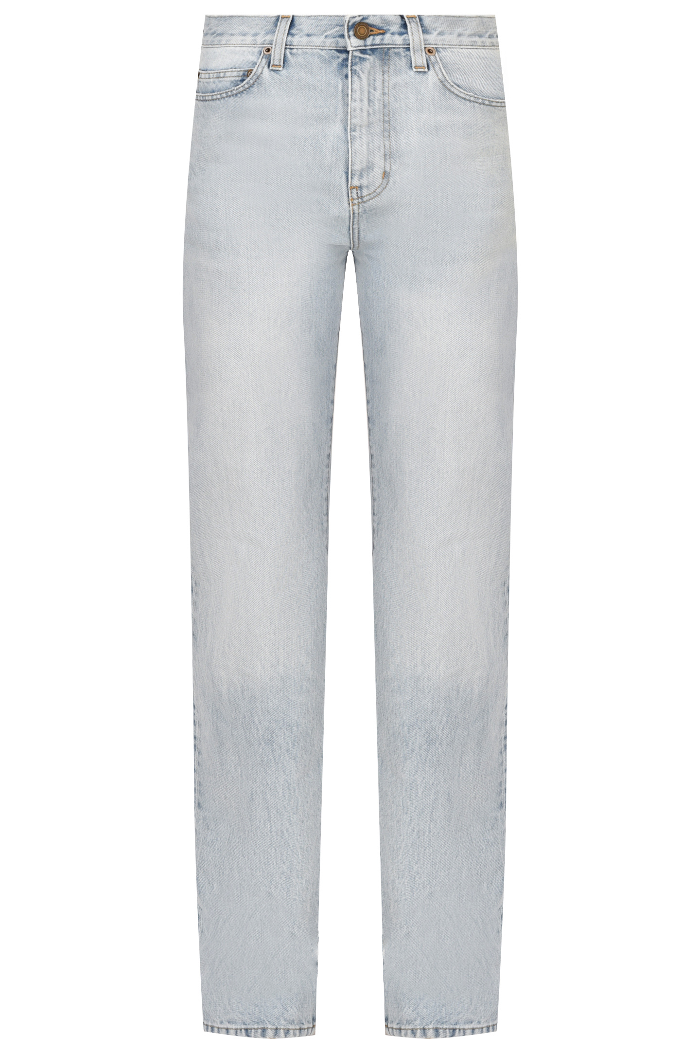 Джинсы SAINT LAURENT 691771 Y35AK 4925, цвет: Голубой, Женский