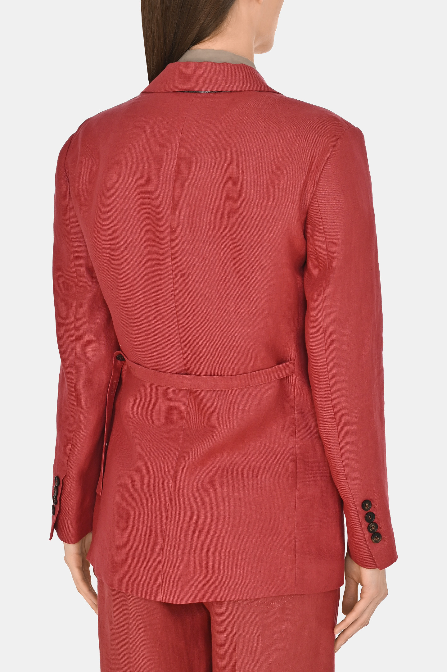 Жакет BRUNELLO  CUCINELLI MH5377282, цвет: Красный, Женский