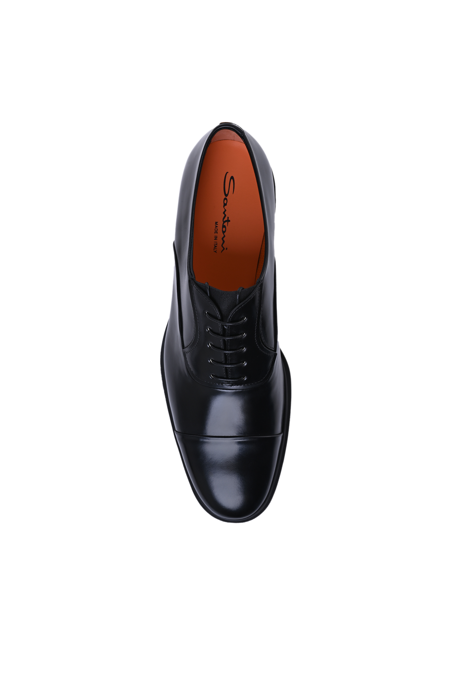 Туфли SANTONI MGEG18957NEAXNTGN01, цвет: Черный, Мужской