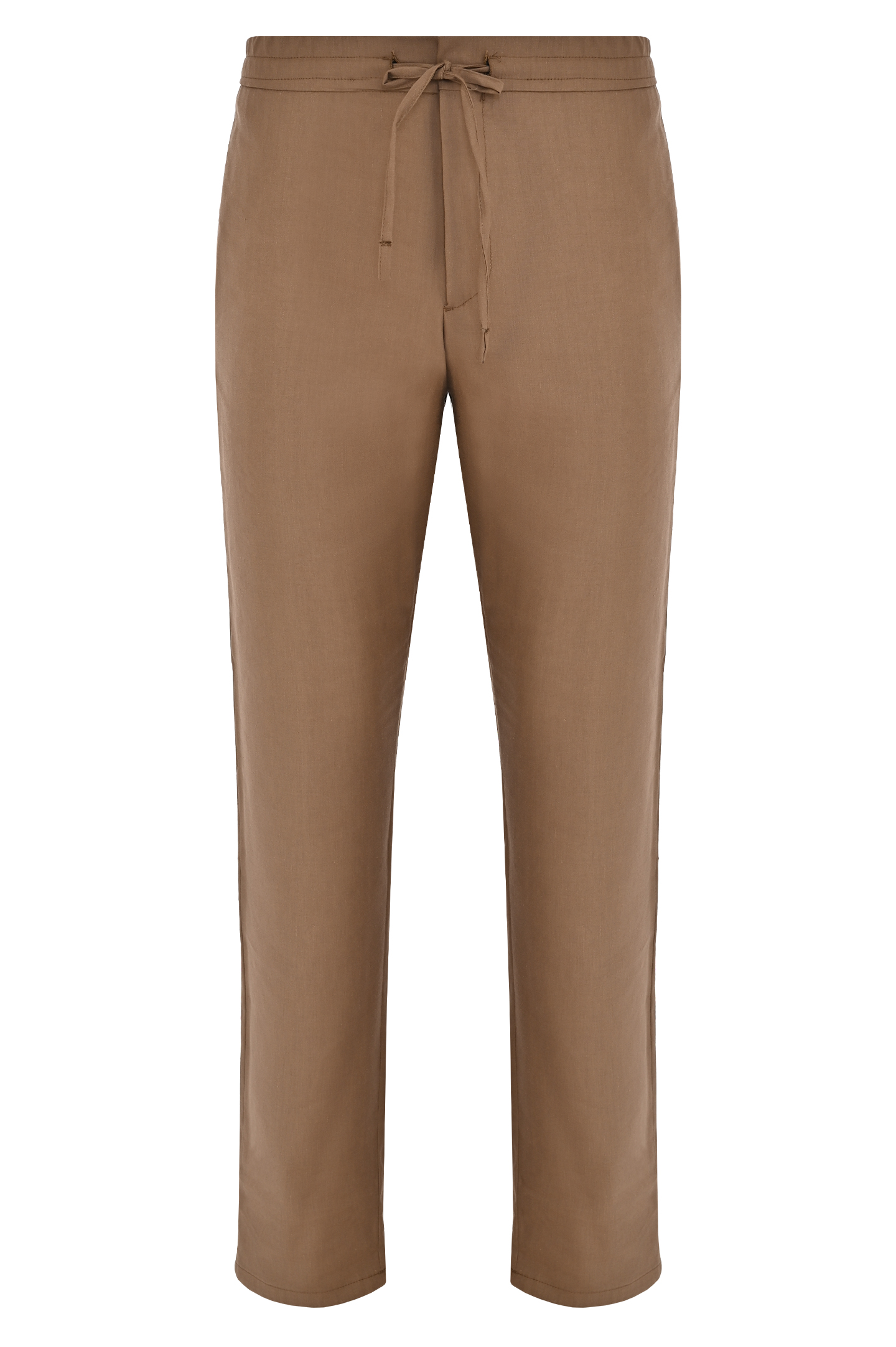 Брюки CANALI AE02571 U7003, цвет: Коричневый, Мужской