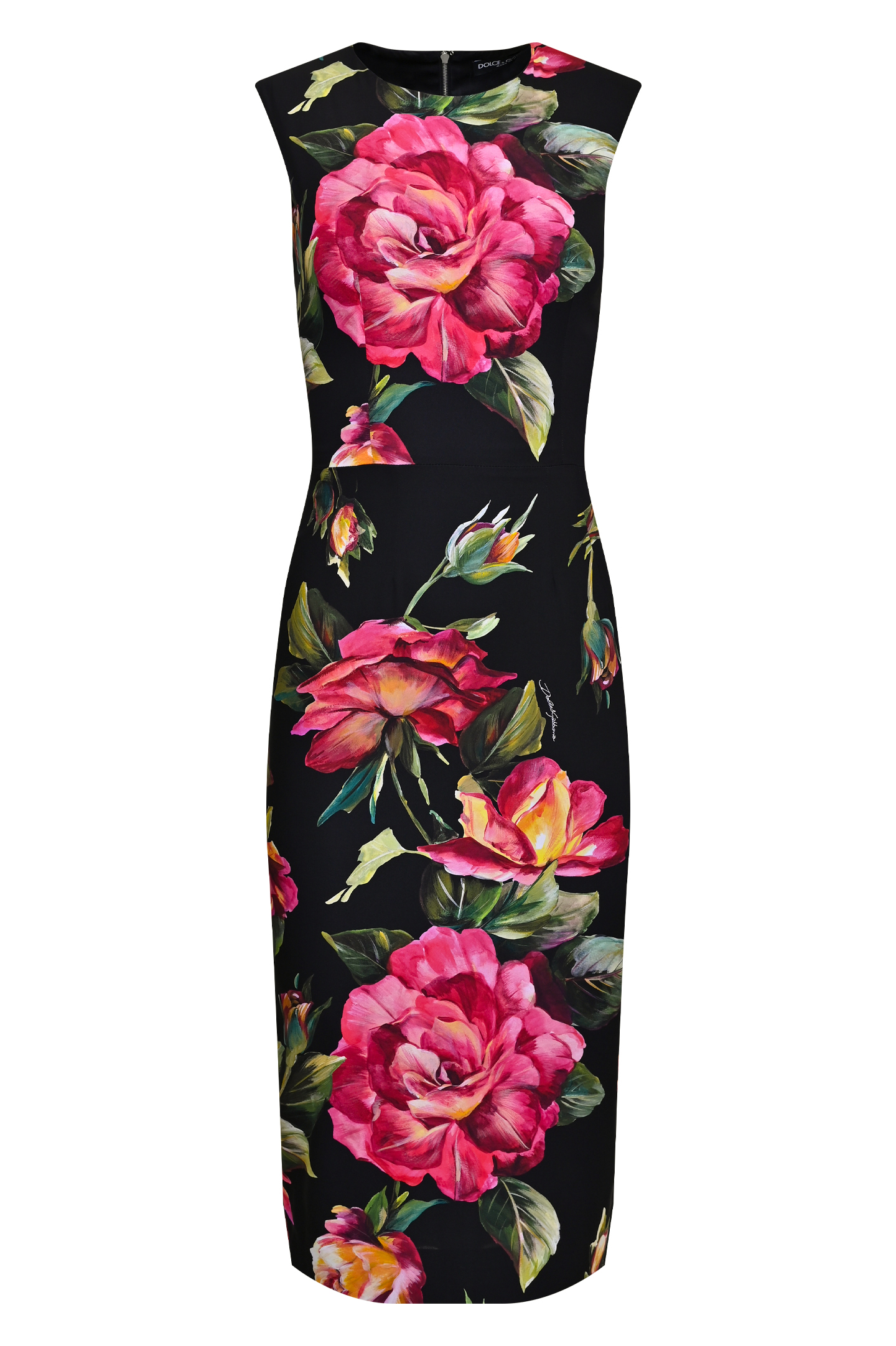 Платье DOLCE & GABBANA F6ADCT/FSA30HNE10, цвет: Разноцветный, Женский