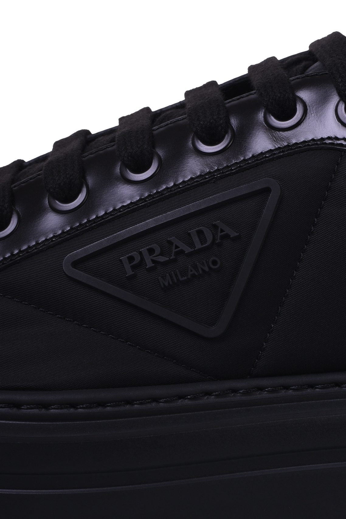 Ботинки PRADA 2EG376 3LF5, цвет: Черный, Мужской