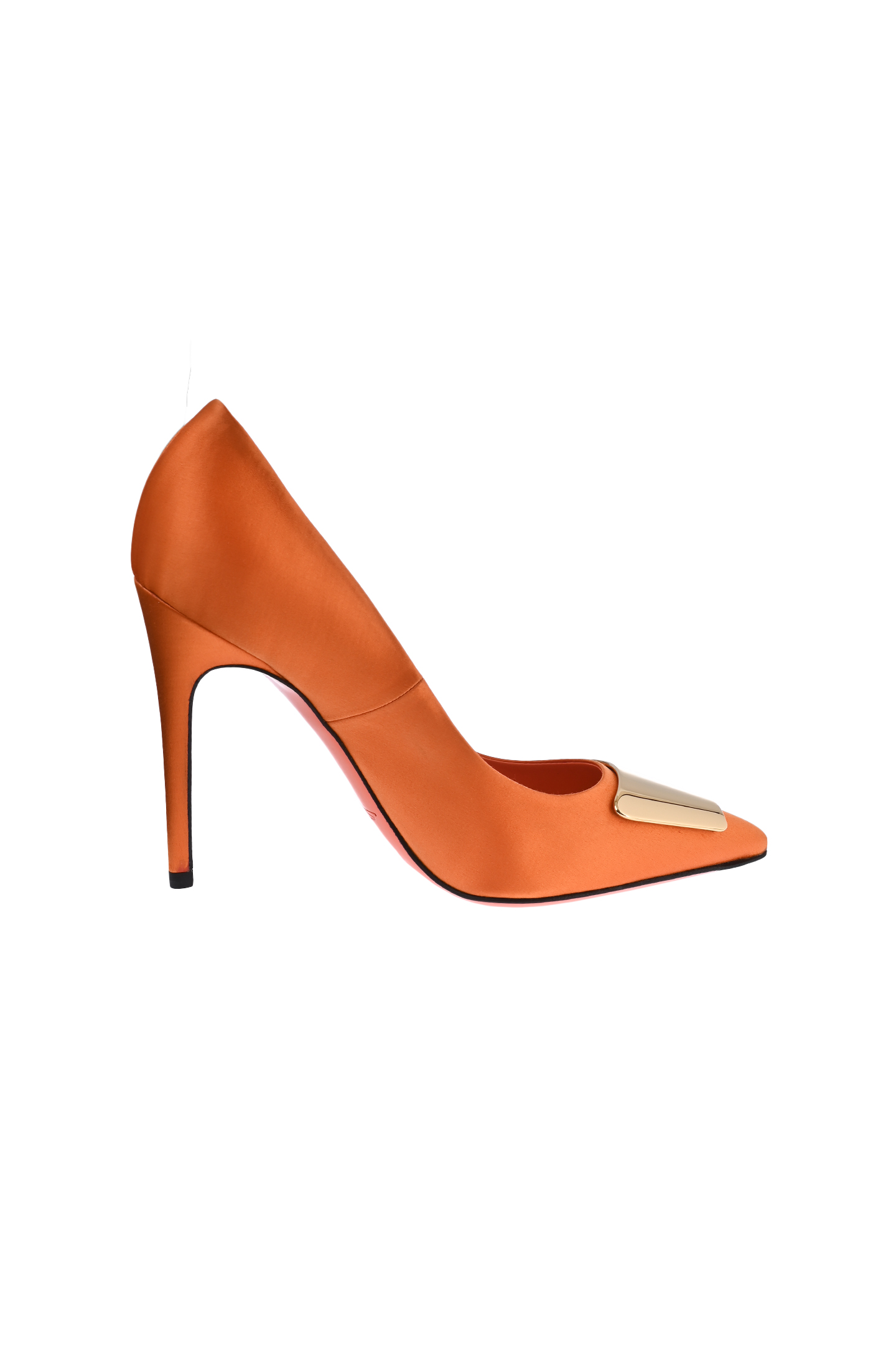Туфли SANTONI WDSX70317HI2TRMPA65, цвет: Оранжевый, Женский