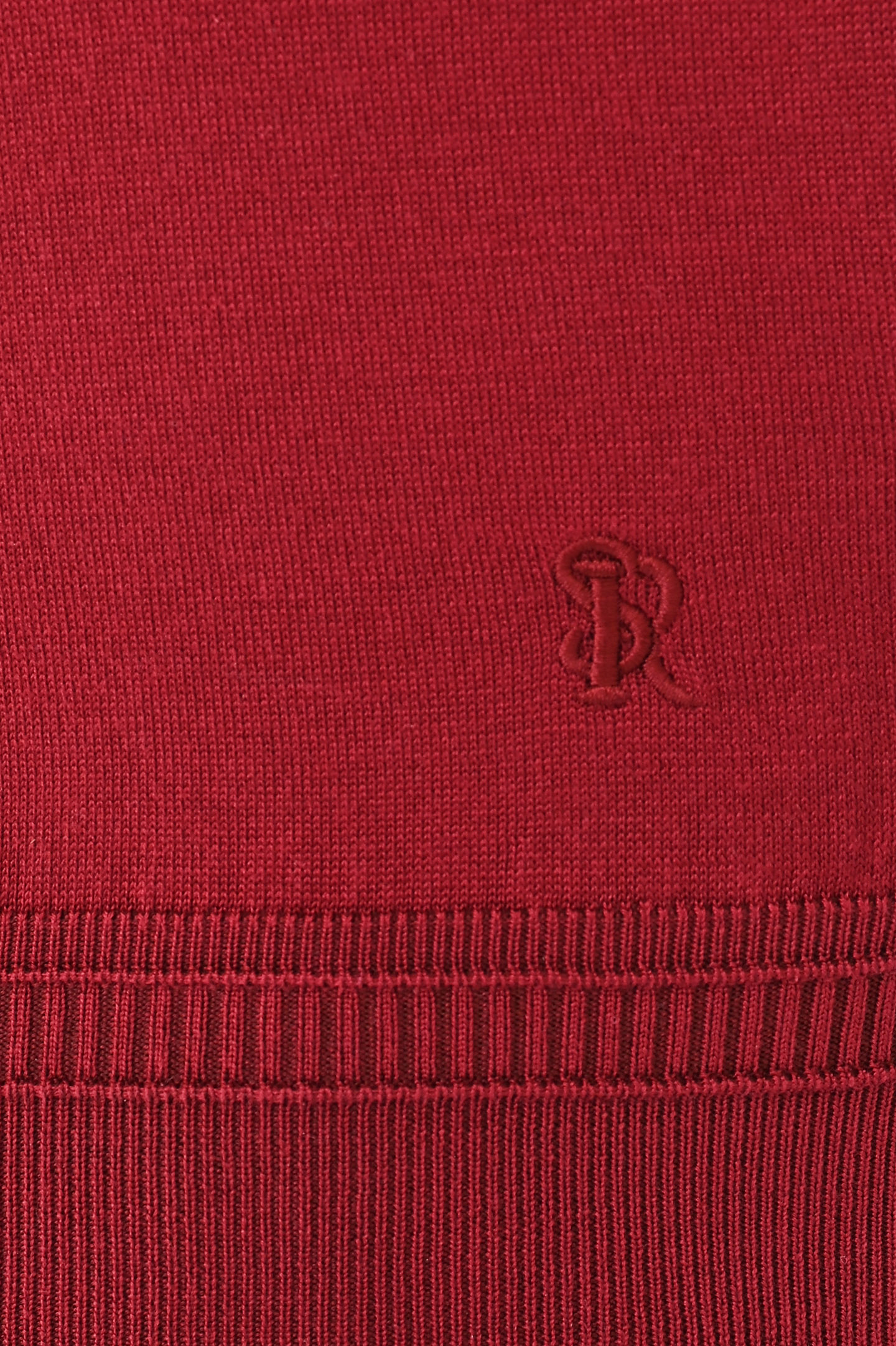 Поло STEFANO RICCI K616215P31 F25101, цвет: Бордовый, Мужской