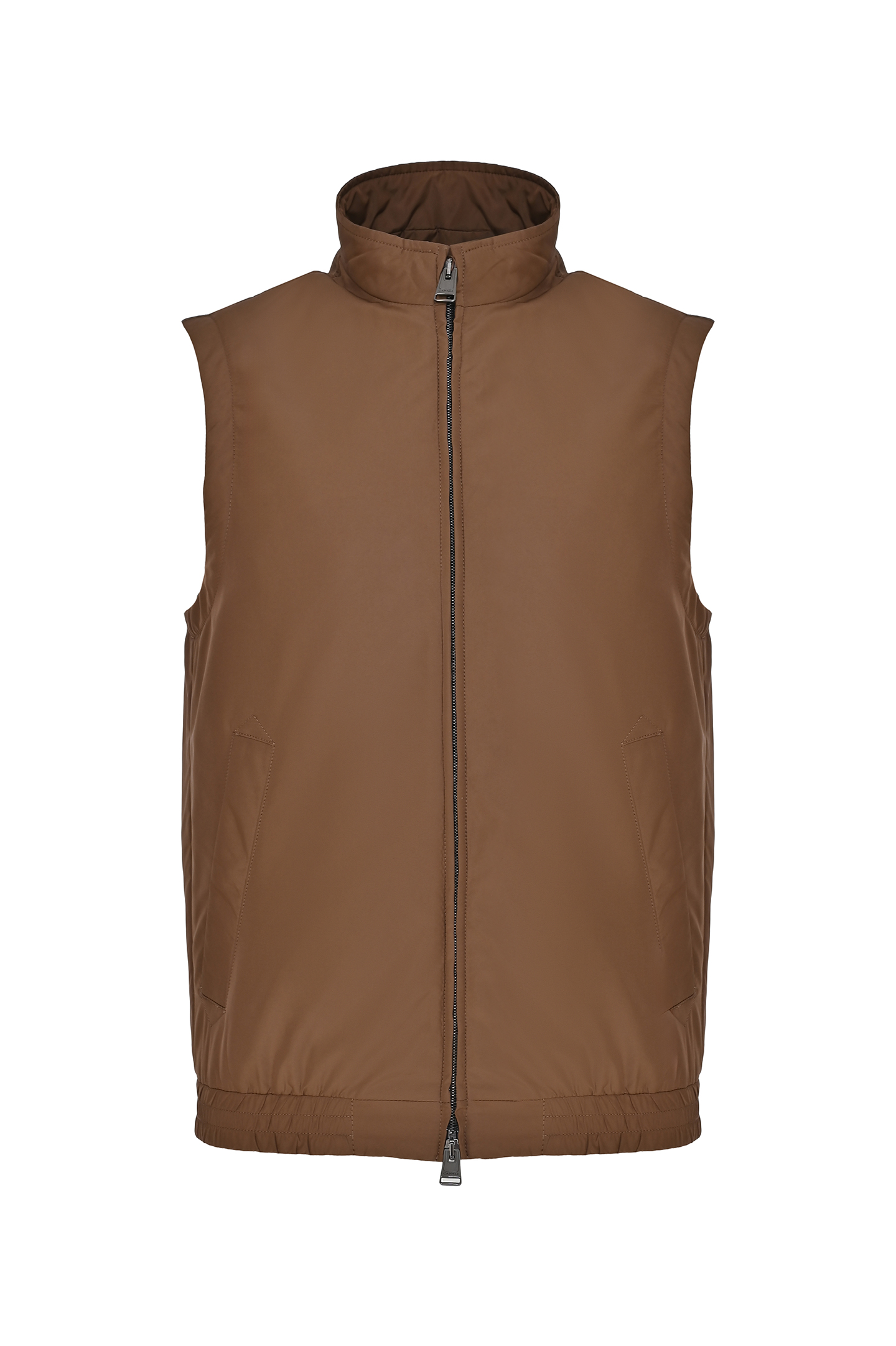 Жилет CANALI SG01121 O40989UG, цвет: Коричневый, Мужской