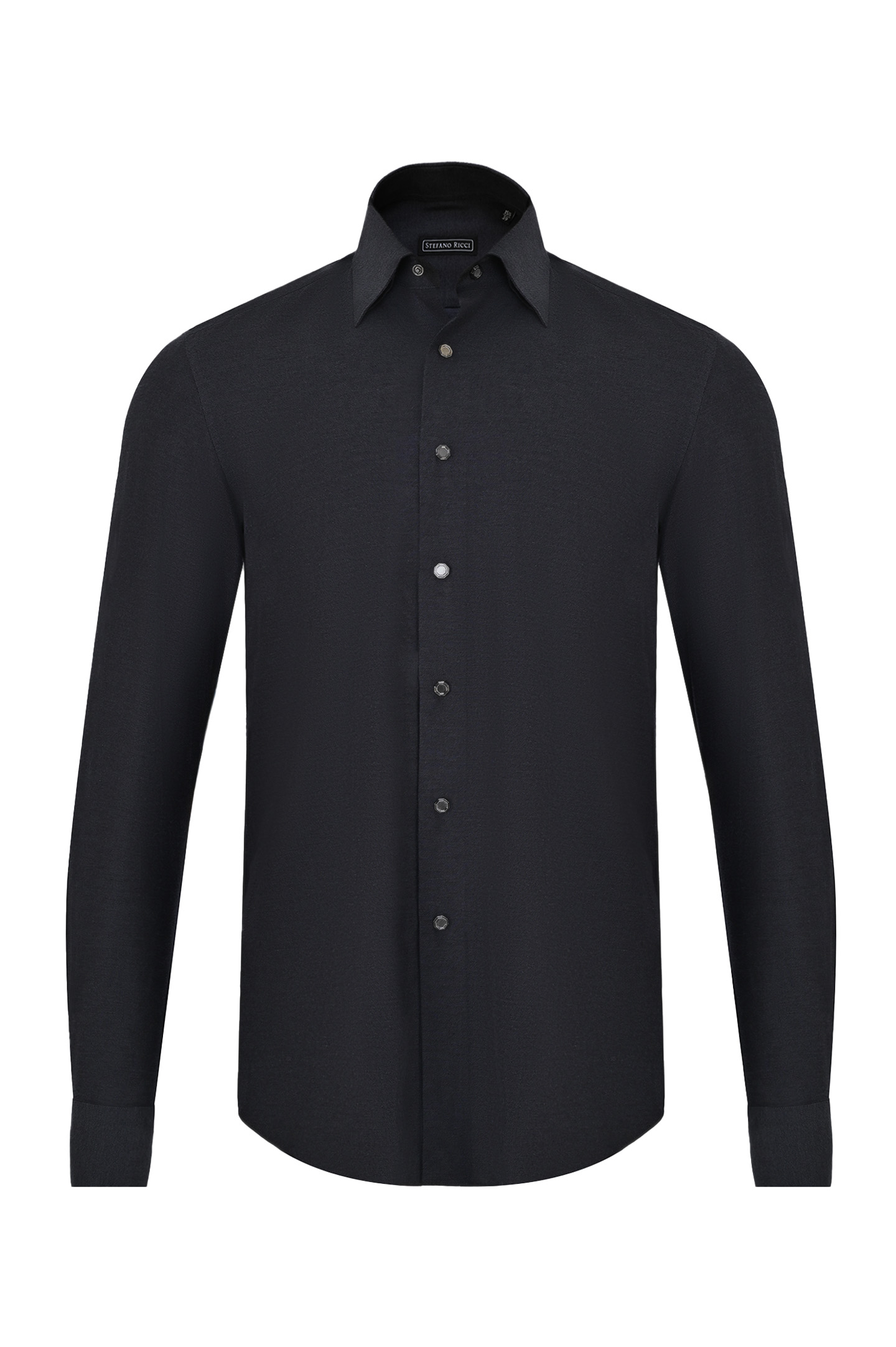 Рубашка STEFANO RICCI MC007042 S2600, цвет: Темно-серый, Мужской