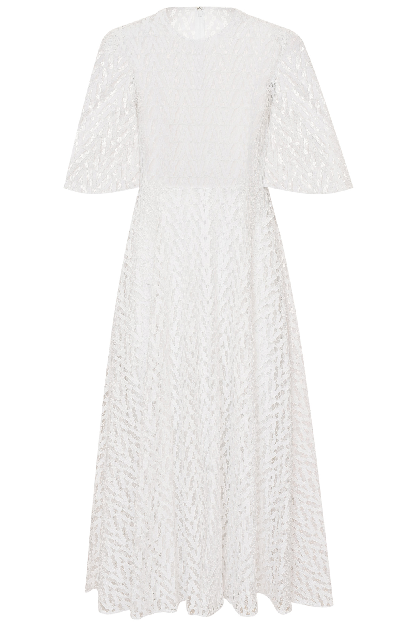 Платье VALENTINO PAP XB3VAYE56W1, цвет: Белый, Женский