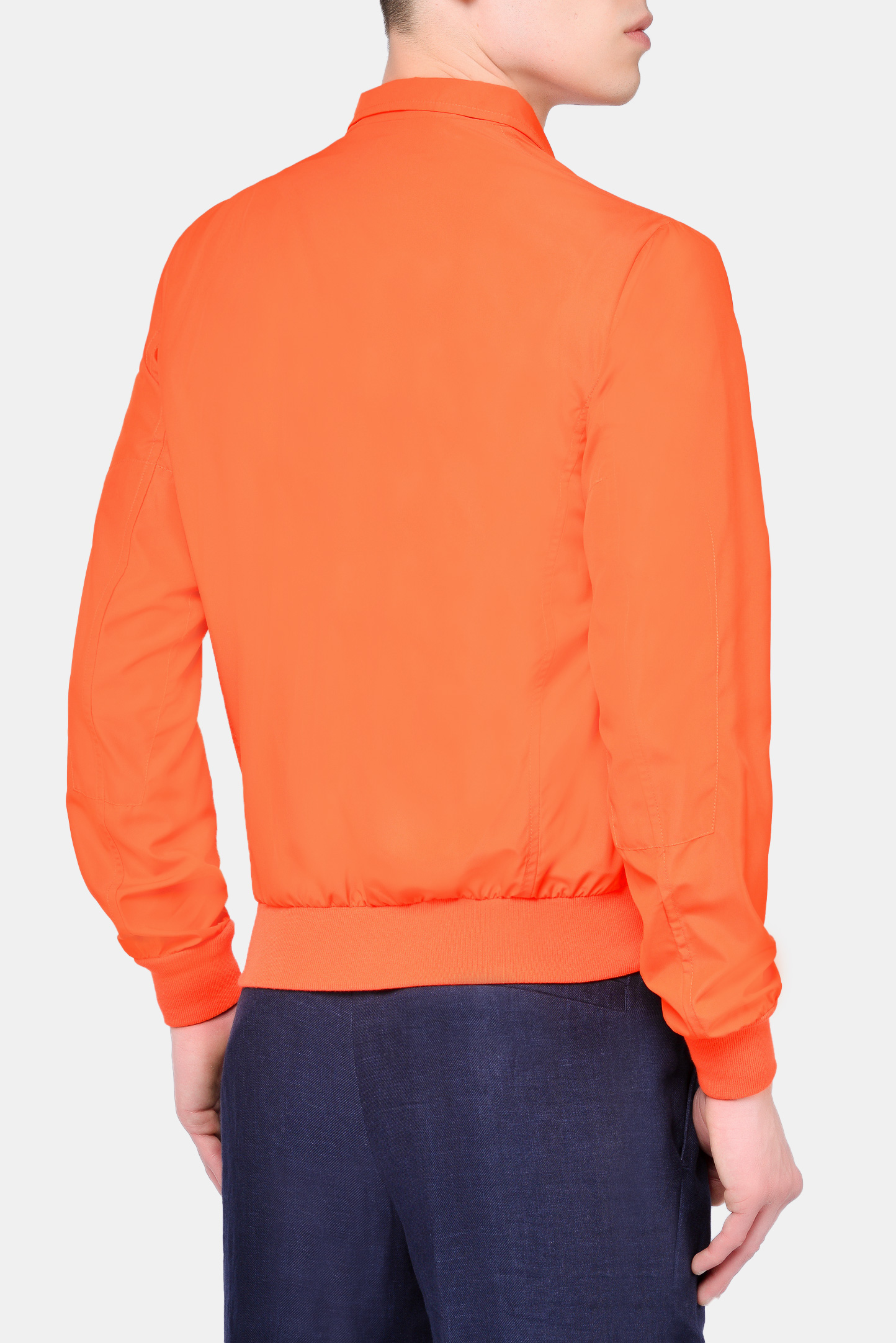 Куртка KITON UBLM03X08S170, цвет: Оранжевый, Мужской