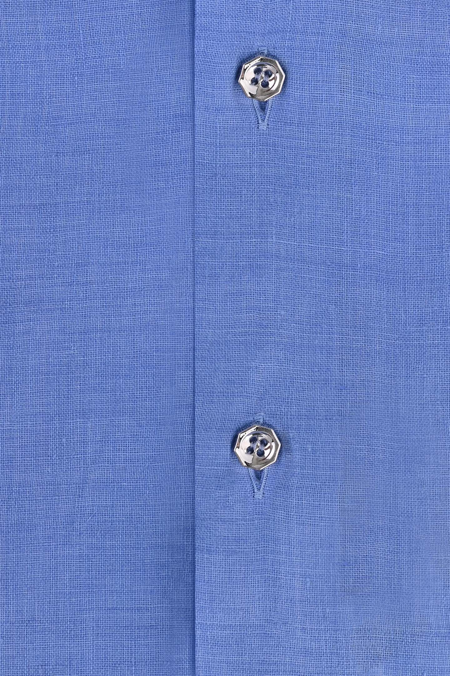 Рубашка STEFANO RICCI MC006031 L1180, цвет: Голубой, Мужской