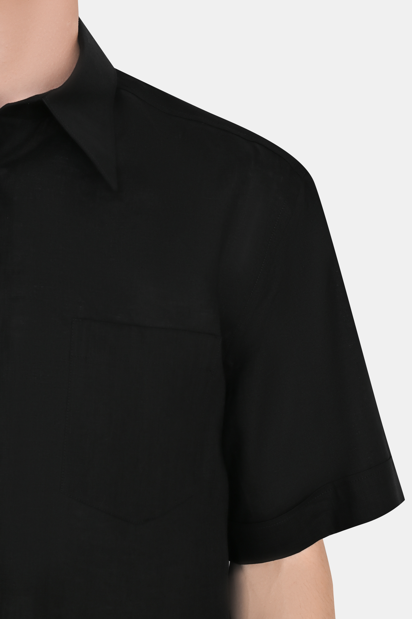 Рубашка DOLCE & GABBANA G5KE1T FU4IK, цвет: Черный, Мужской